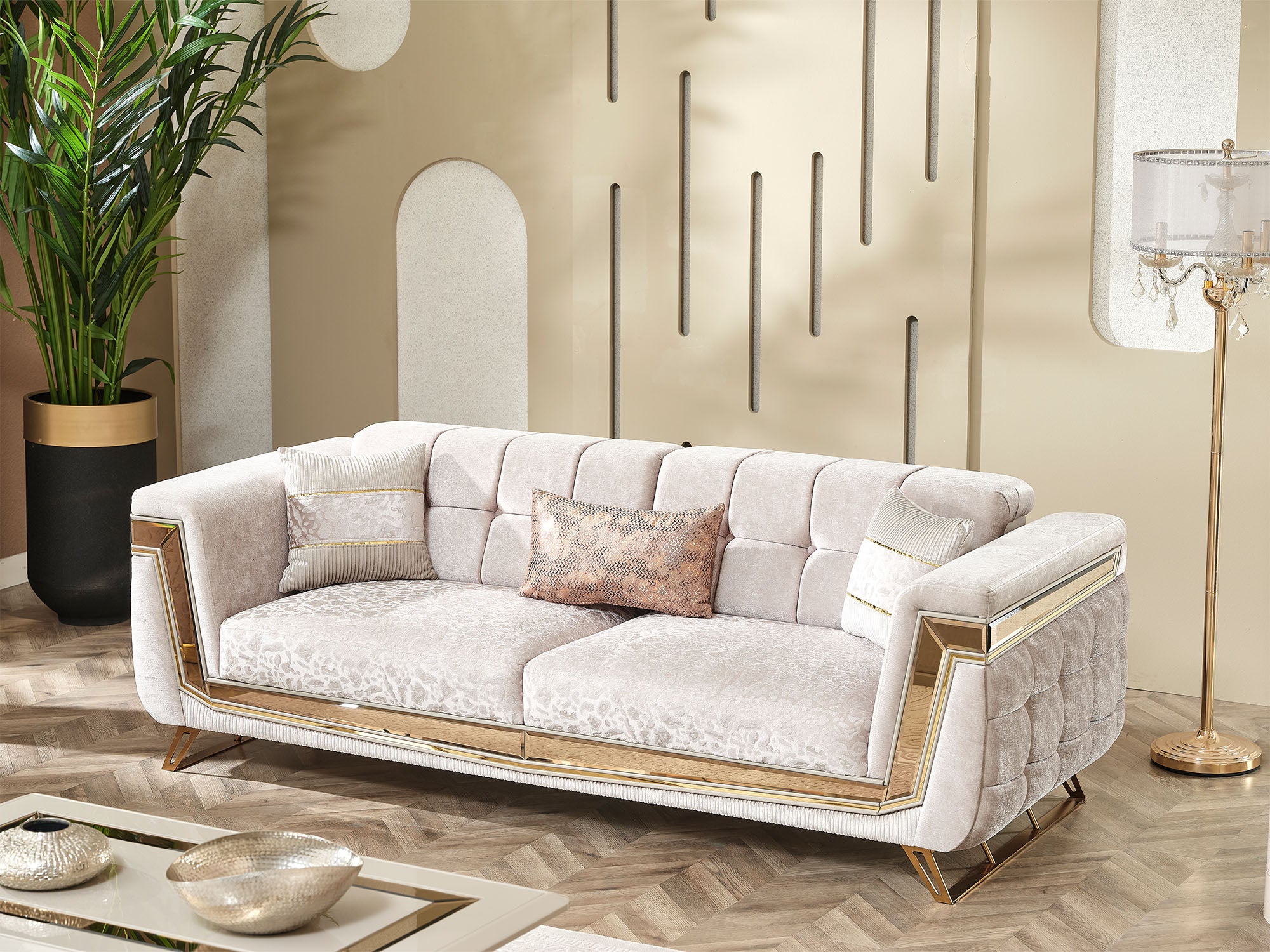 Milano Max Convertible Loveseat