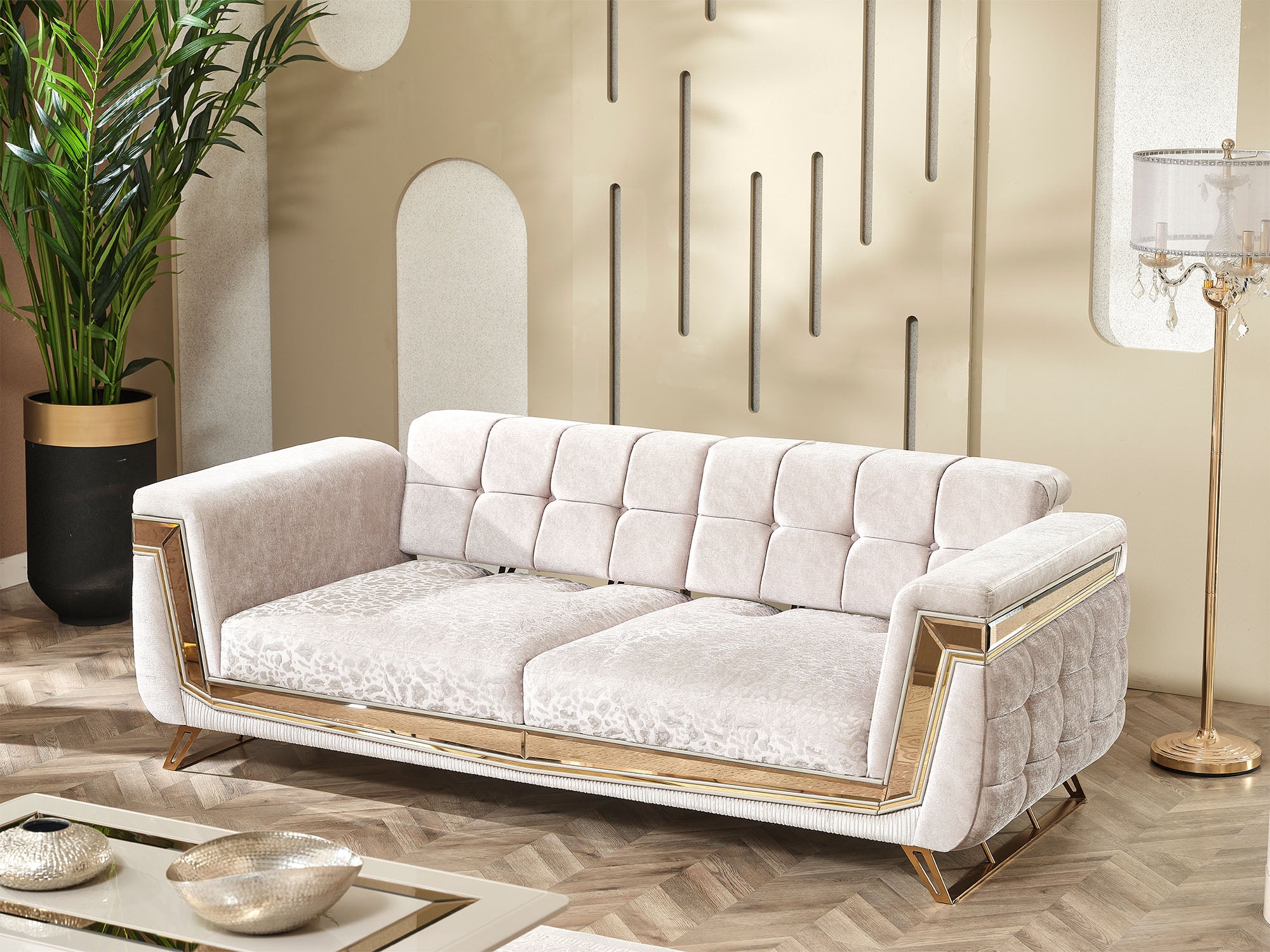 Milano Max Convertible Loveseat