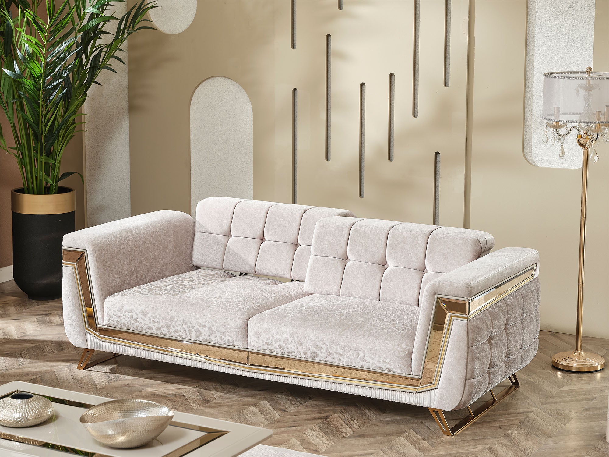 Milano Max Convertible Loveseat