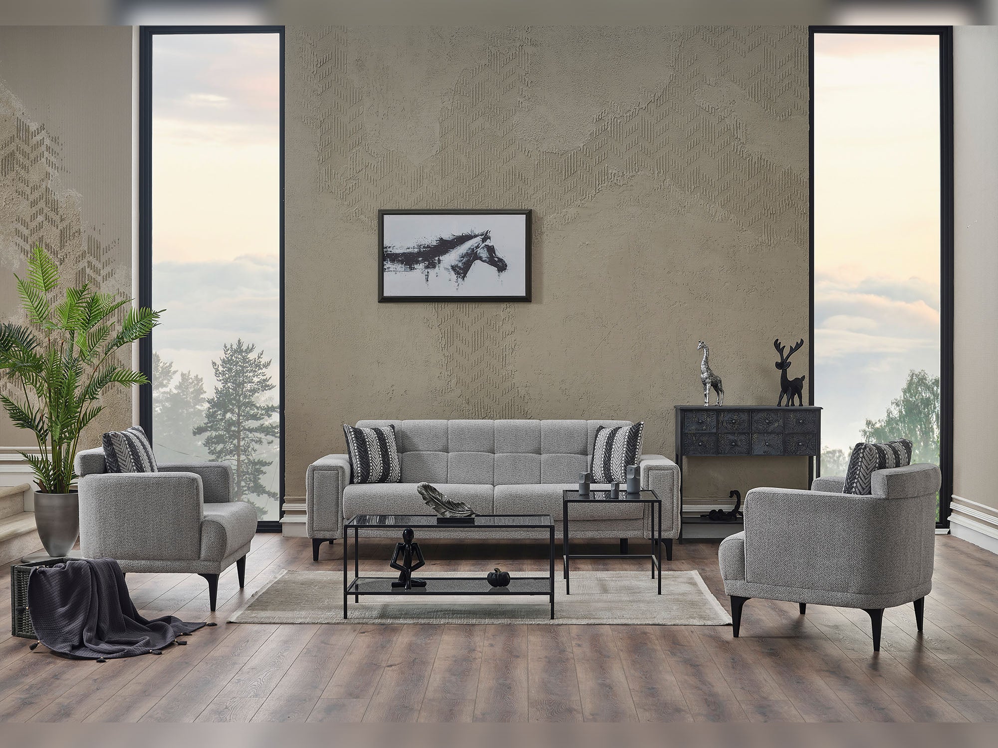 Milano Ser Convertible Sofa