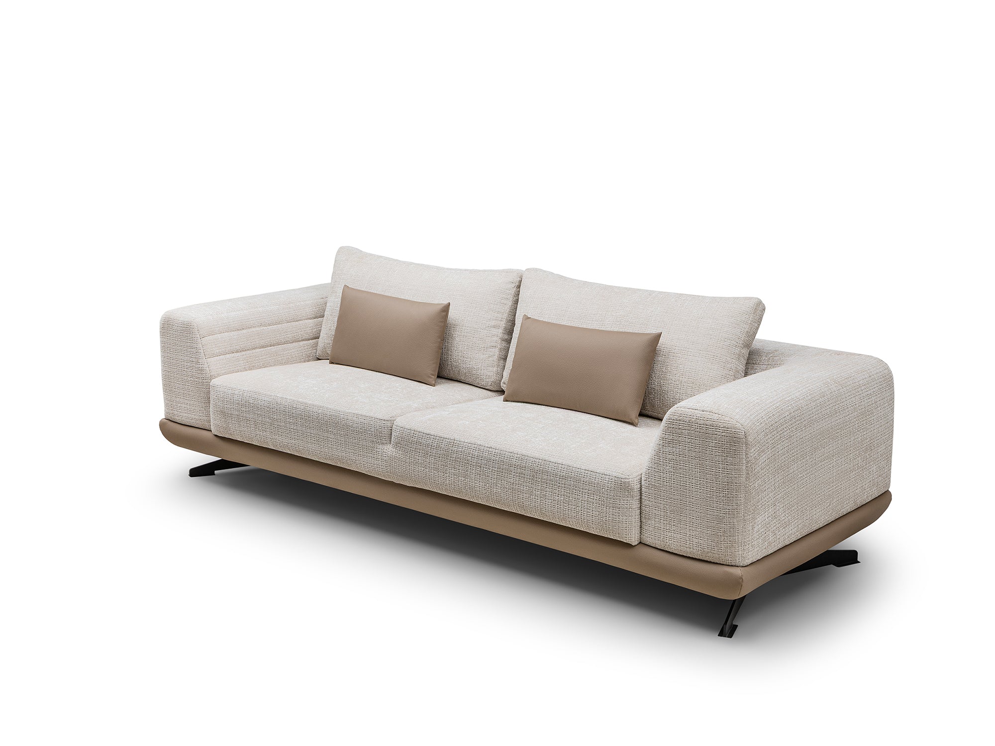 Milano Stationary Loveseat