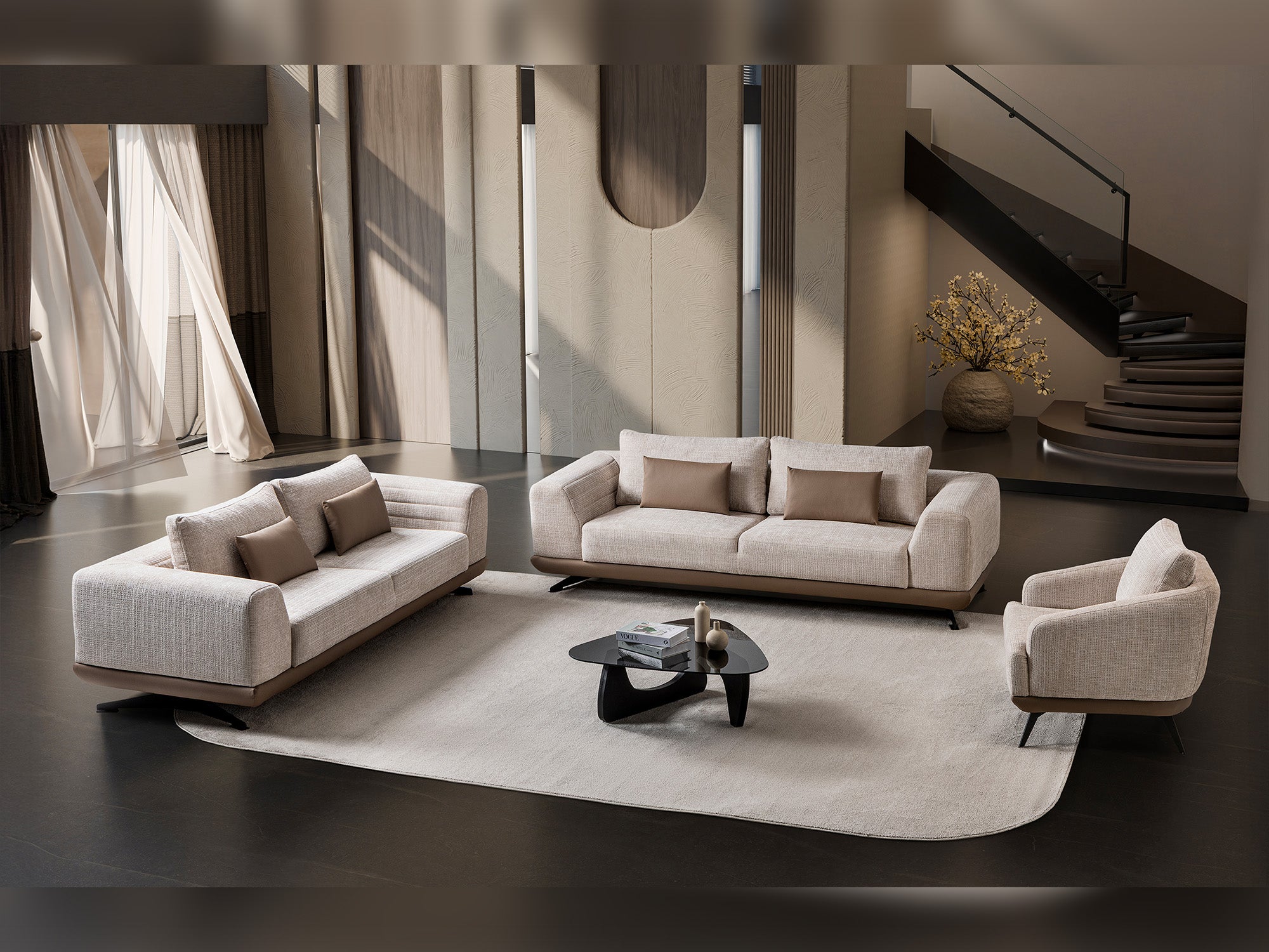 Milano Stationary Sofa