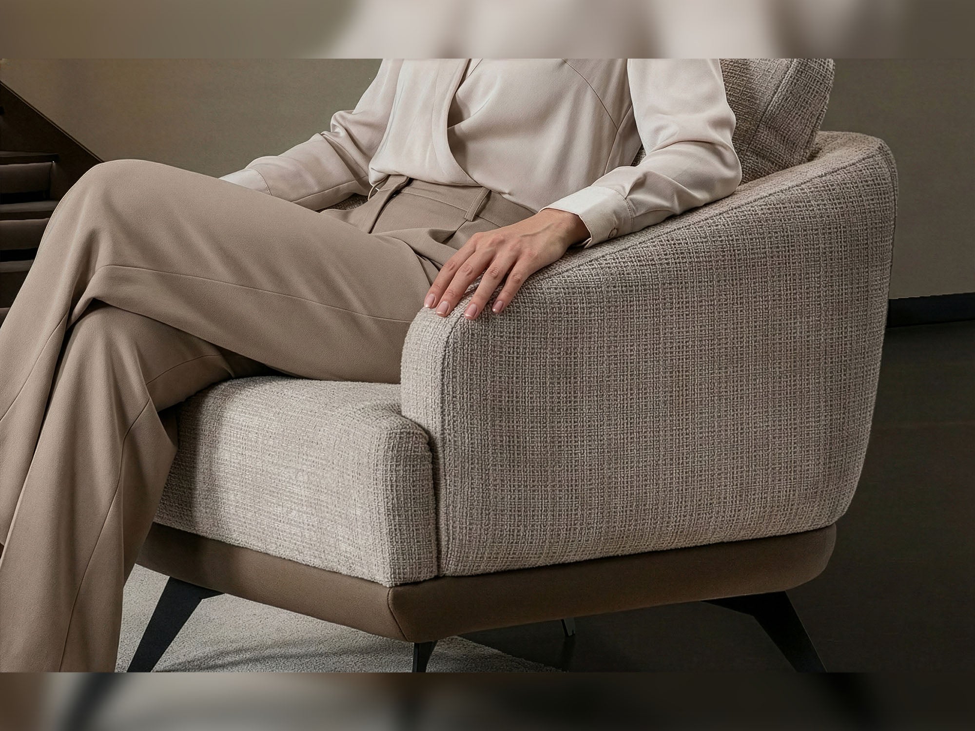 Milano 3-pieces (Sofa & Loveseat & Chair) Livingroom Set