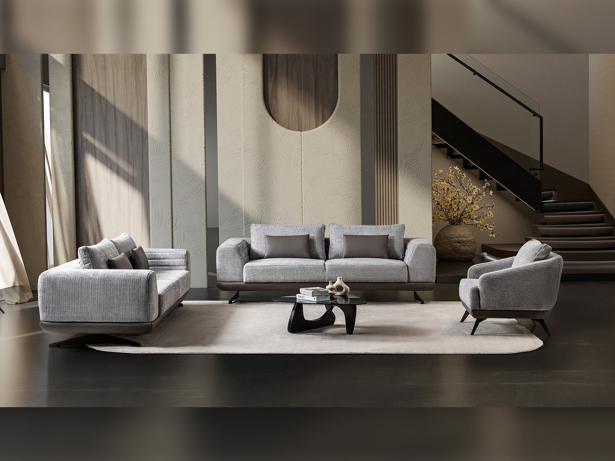 Milano Stationary Sofa