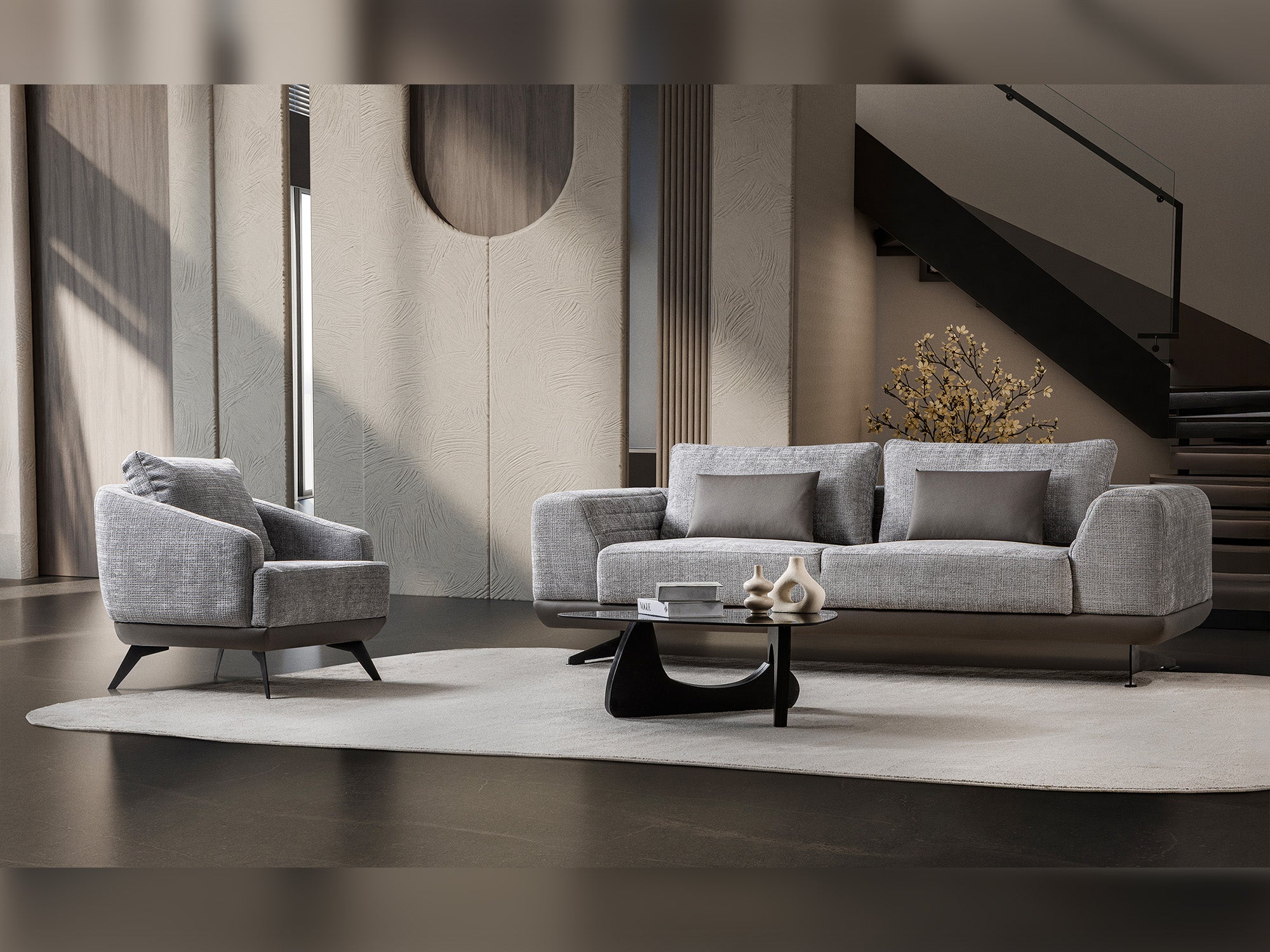 Milano Stationary Sofa