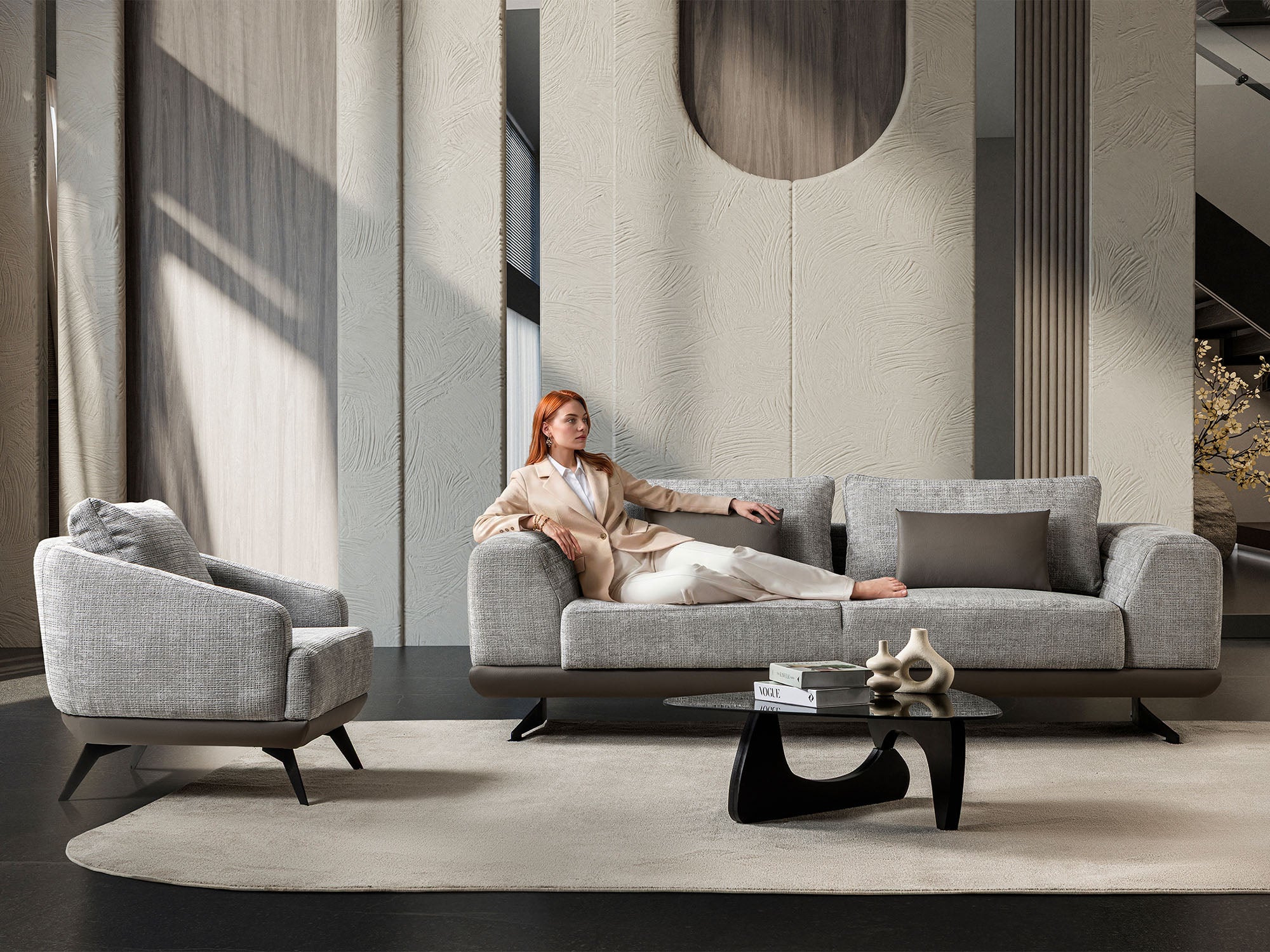 Milano Stationary Sofa