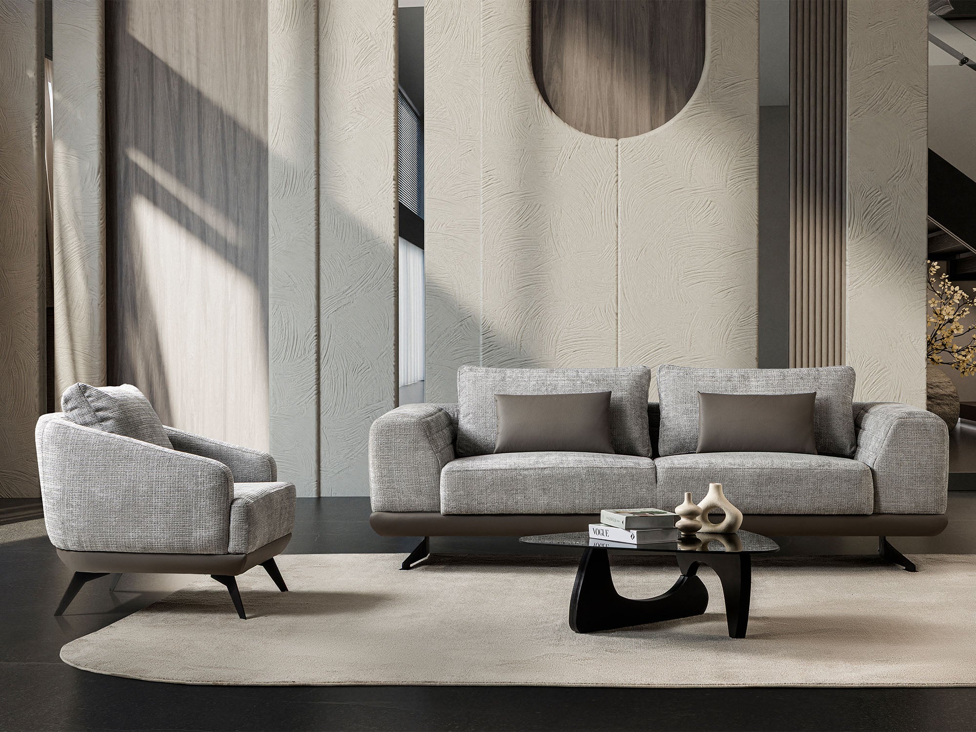 Milano Stationary Sofa