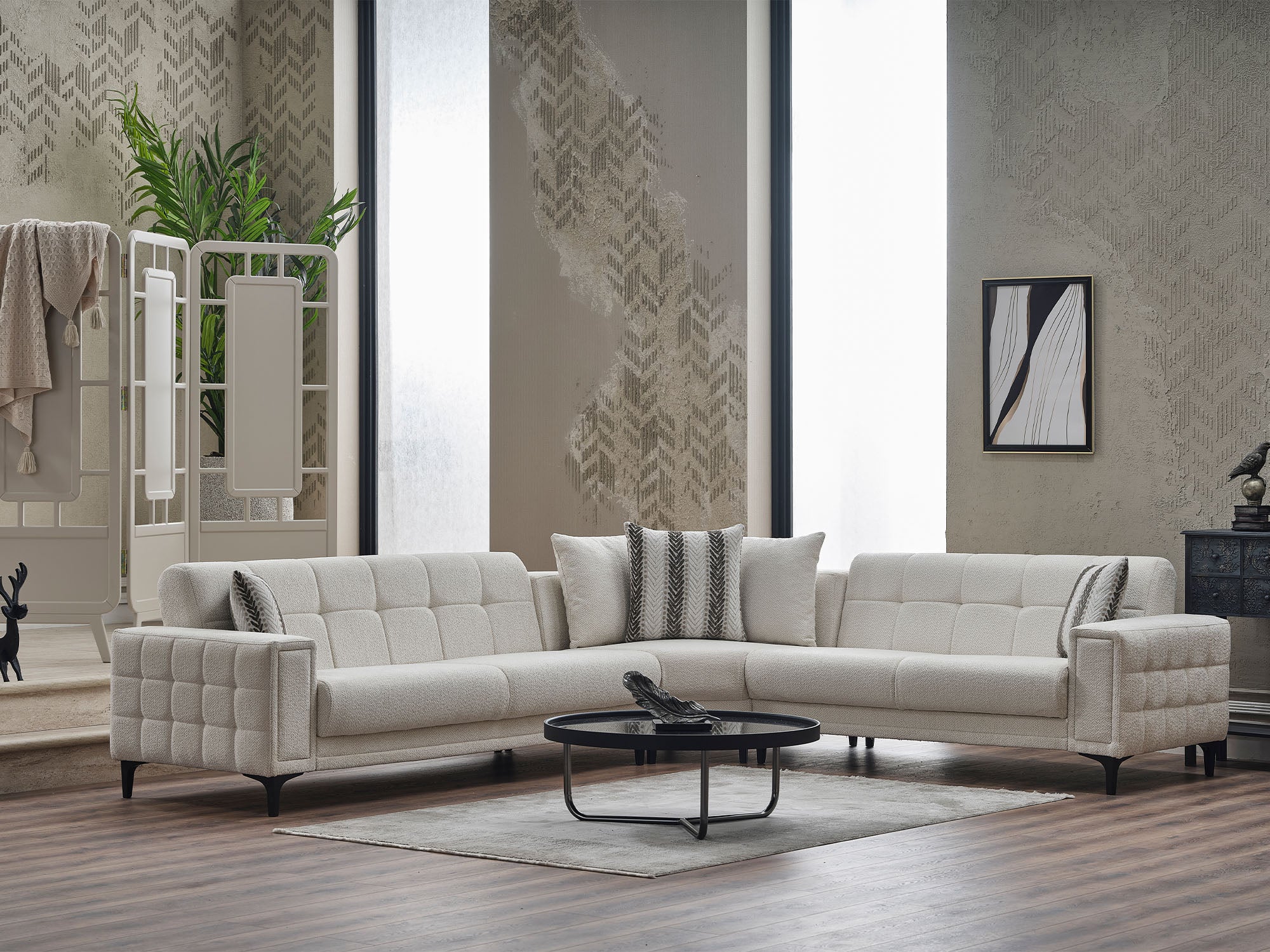 Milano Sectional Sofa