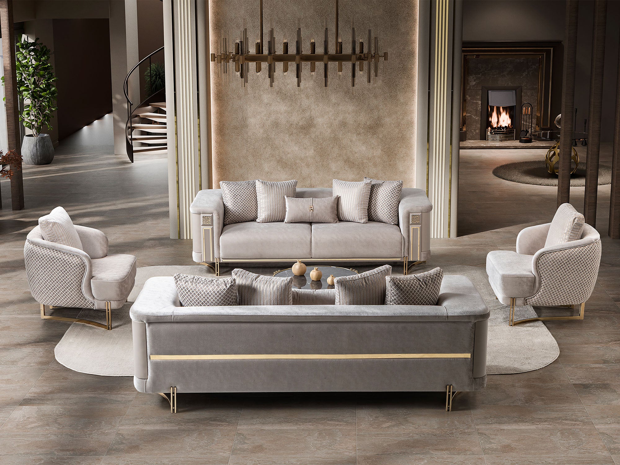 Mirage Stationary Sofa