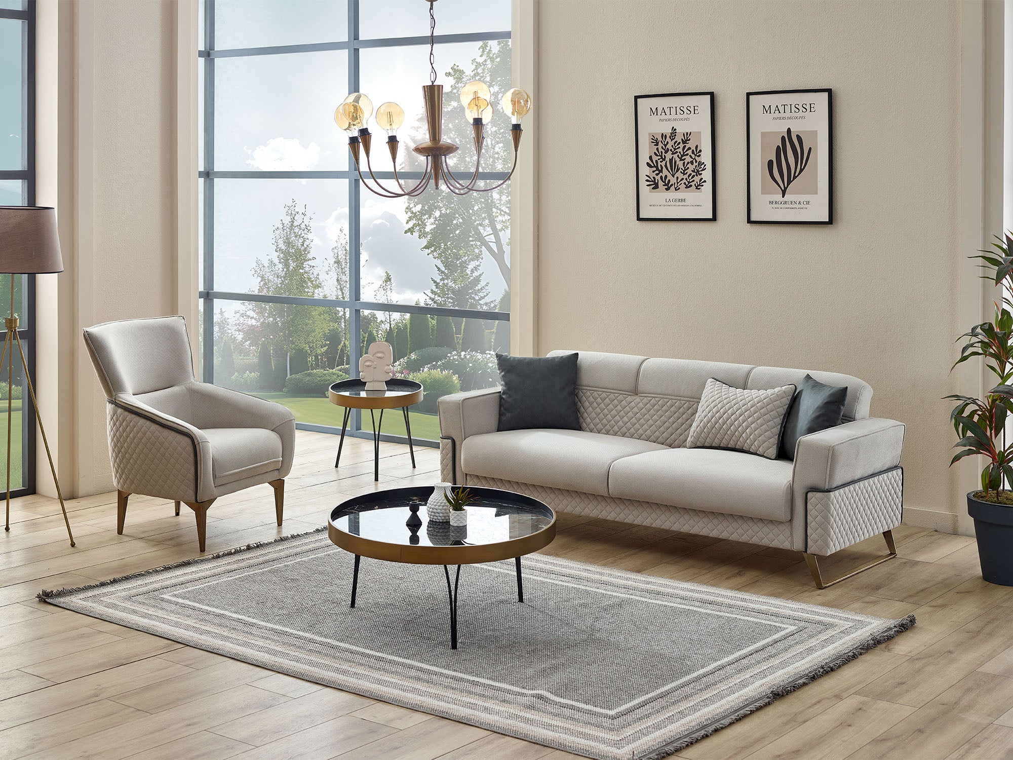 Miranda Convertible Sofa