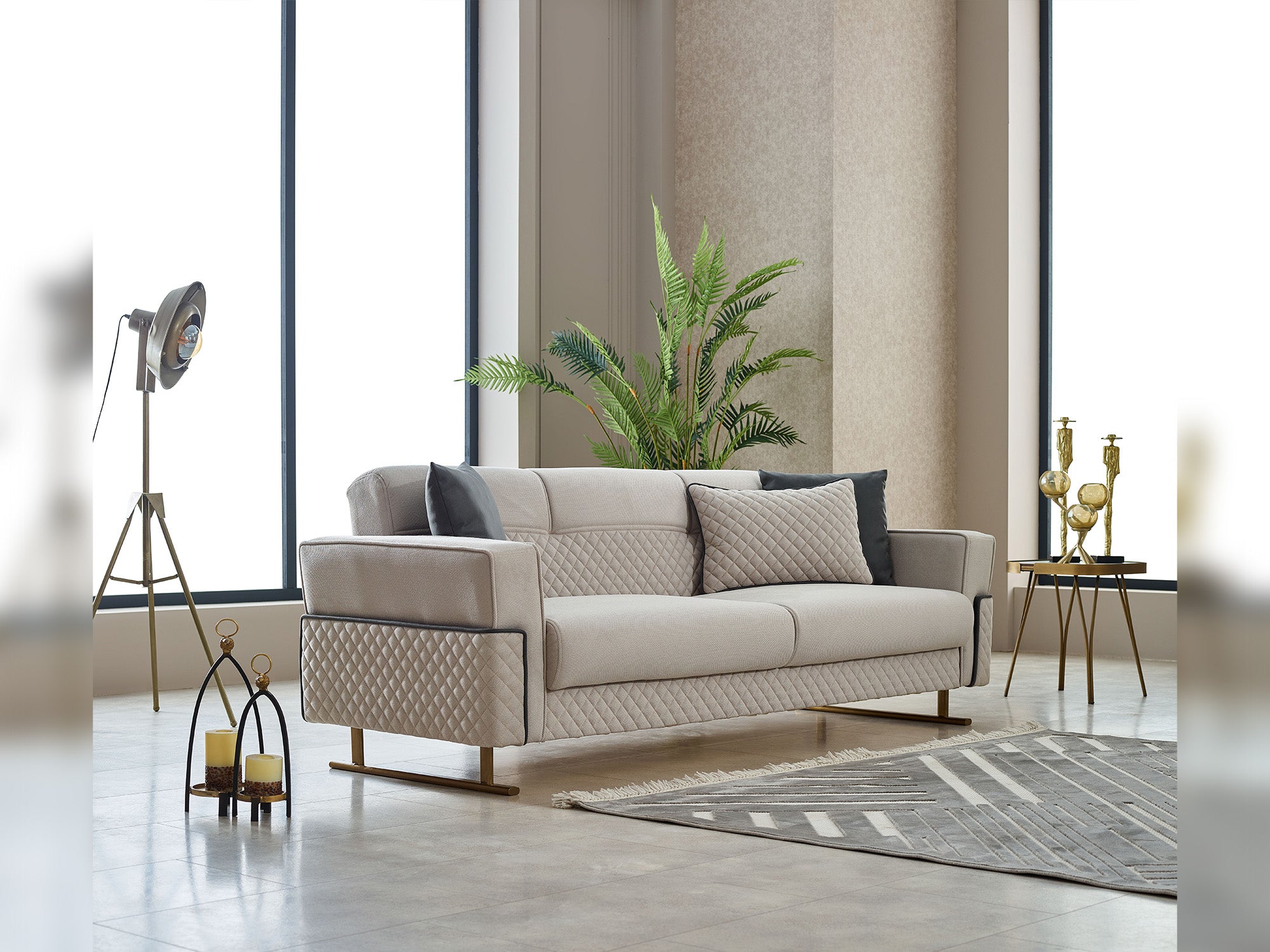 Miranda Convertible Sofa