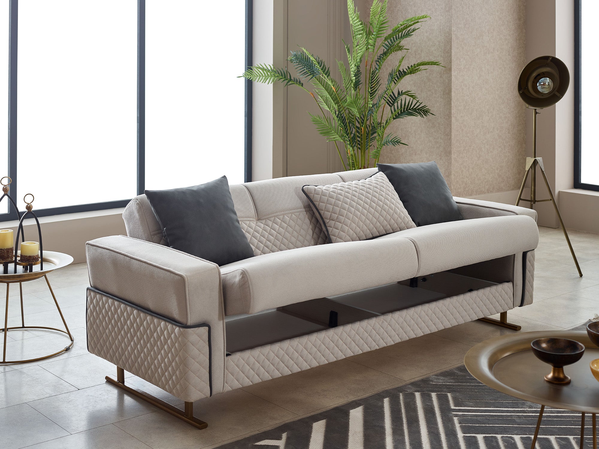 Miranda Convertible Sofa