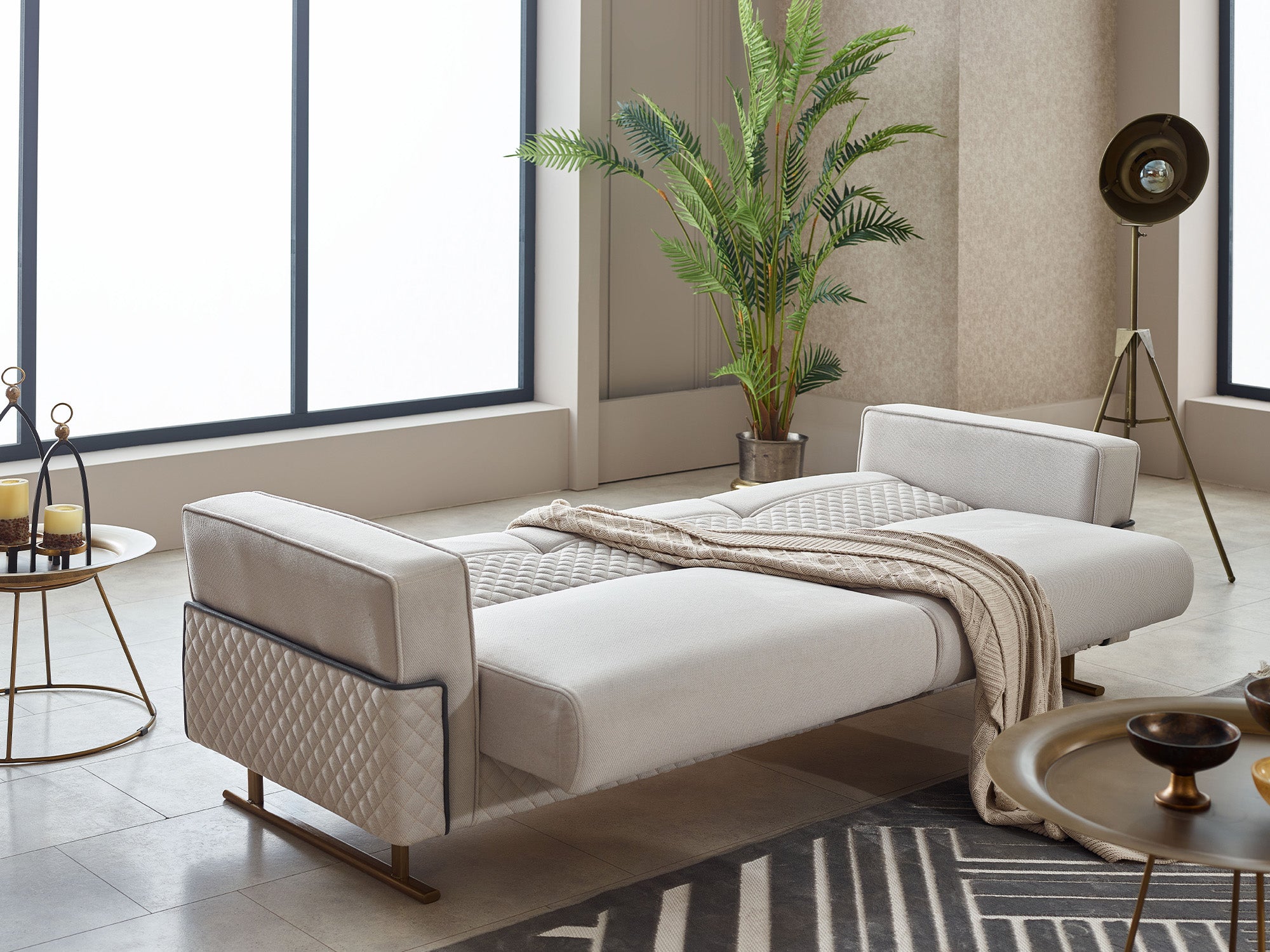 Miranda Convertible Sofa