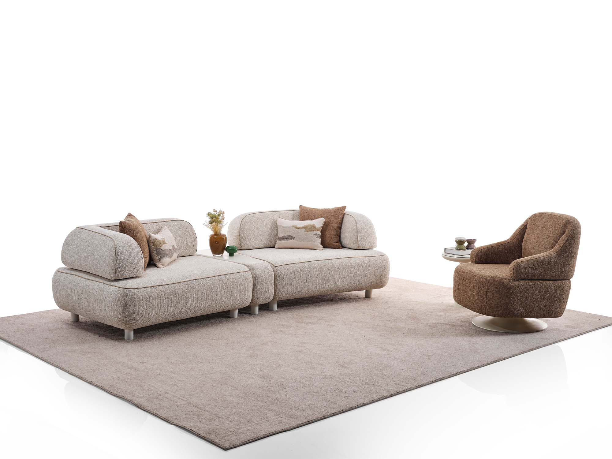 Mokka Convertible Module Sofa