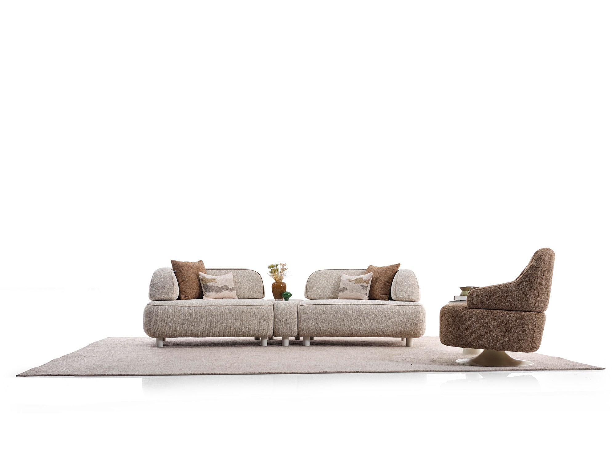 Mokka Convertible Module Sofa