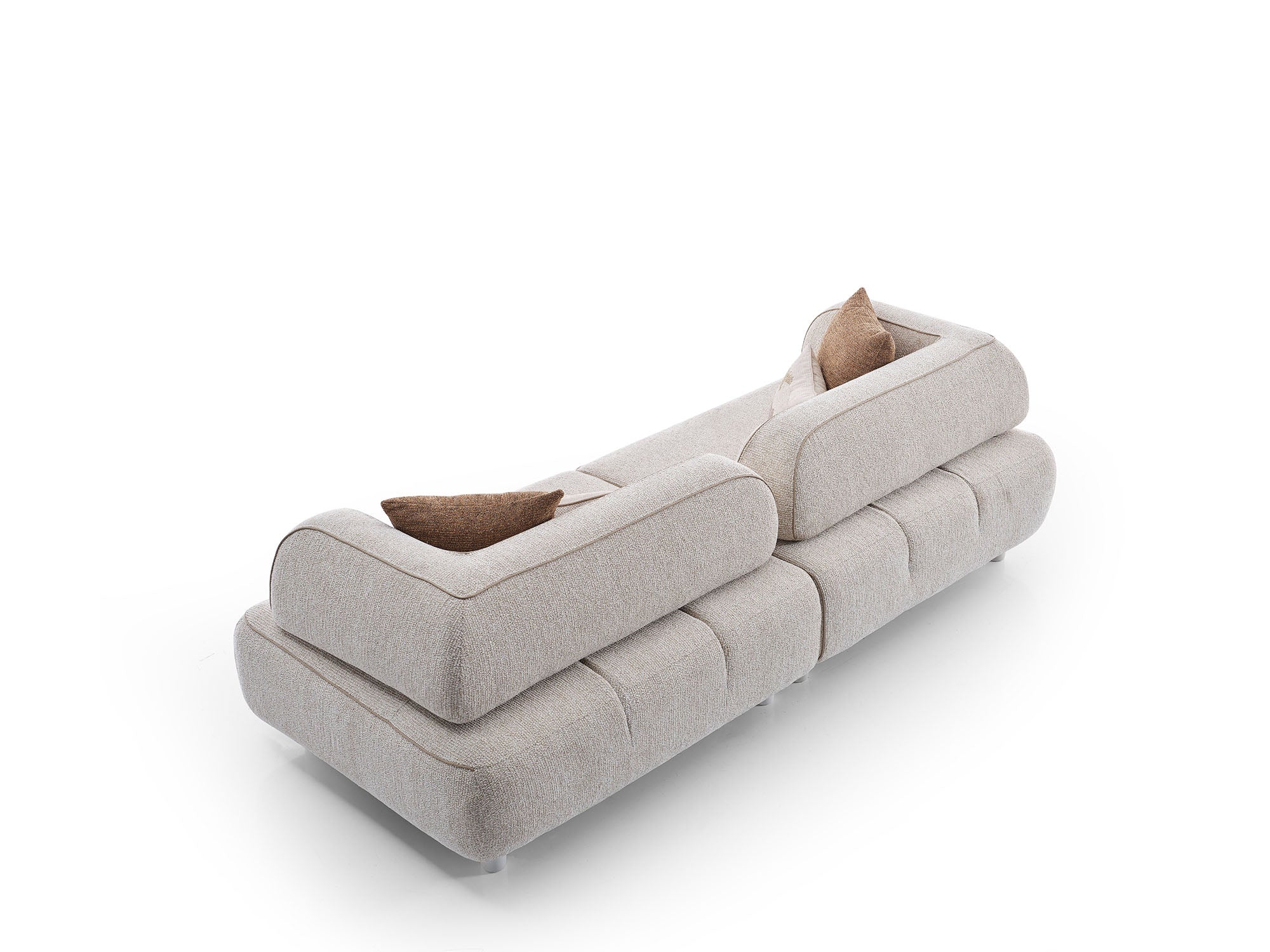 Mokka 4-pieces (Module Sofa & Sofa & 2 Chair) Livingroom