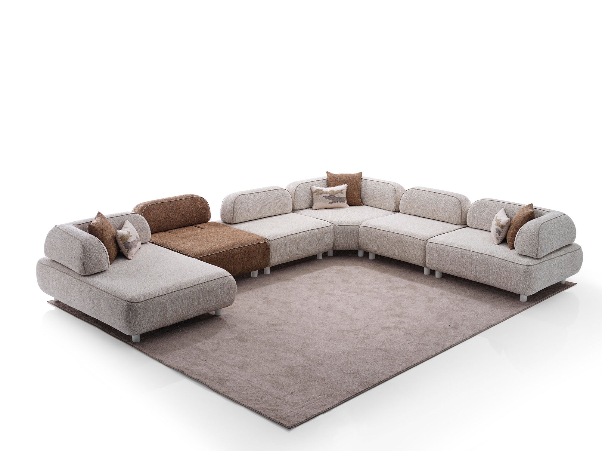 Mokka Sectional Sofa