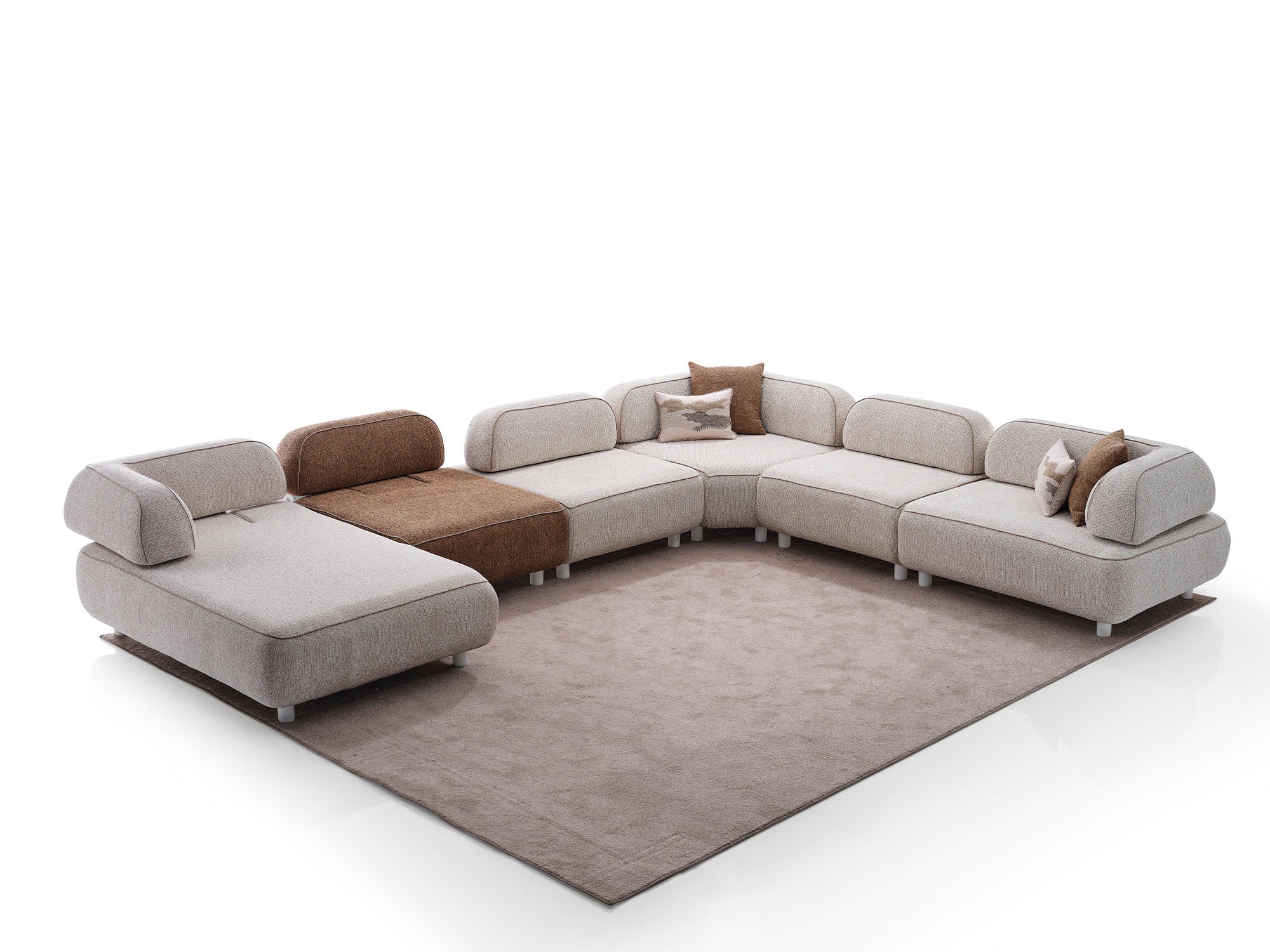Mokka Sectional Sofa