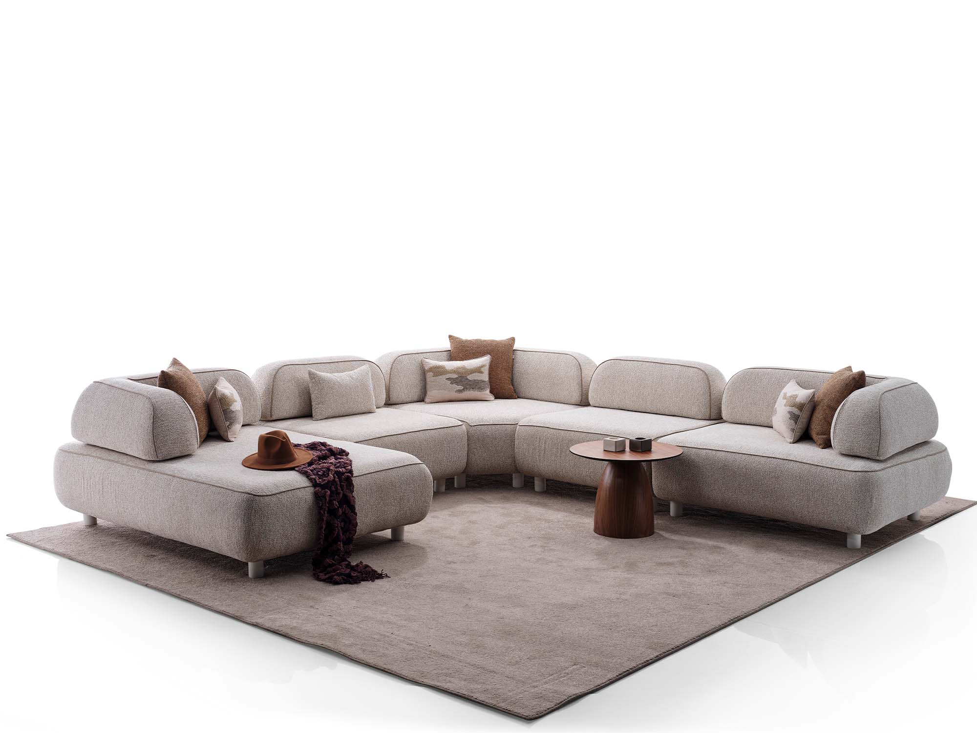 Mokka Sectional Sofa