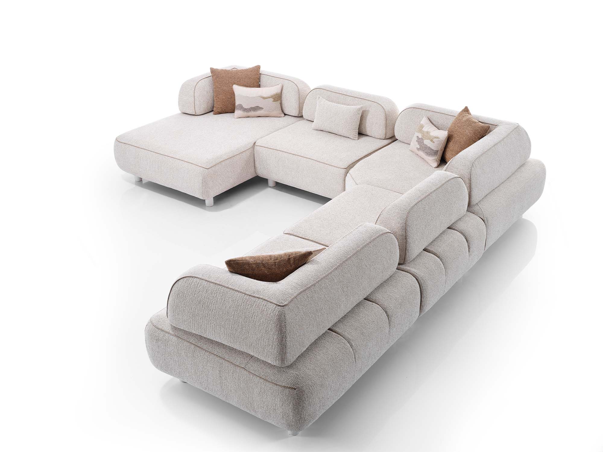 Mokka Sectional Sofa