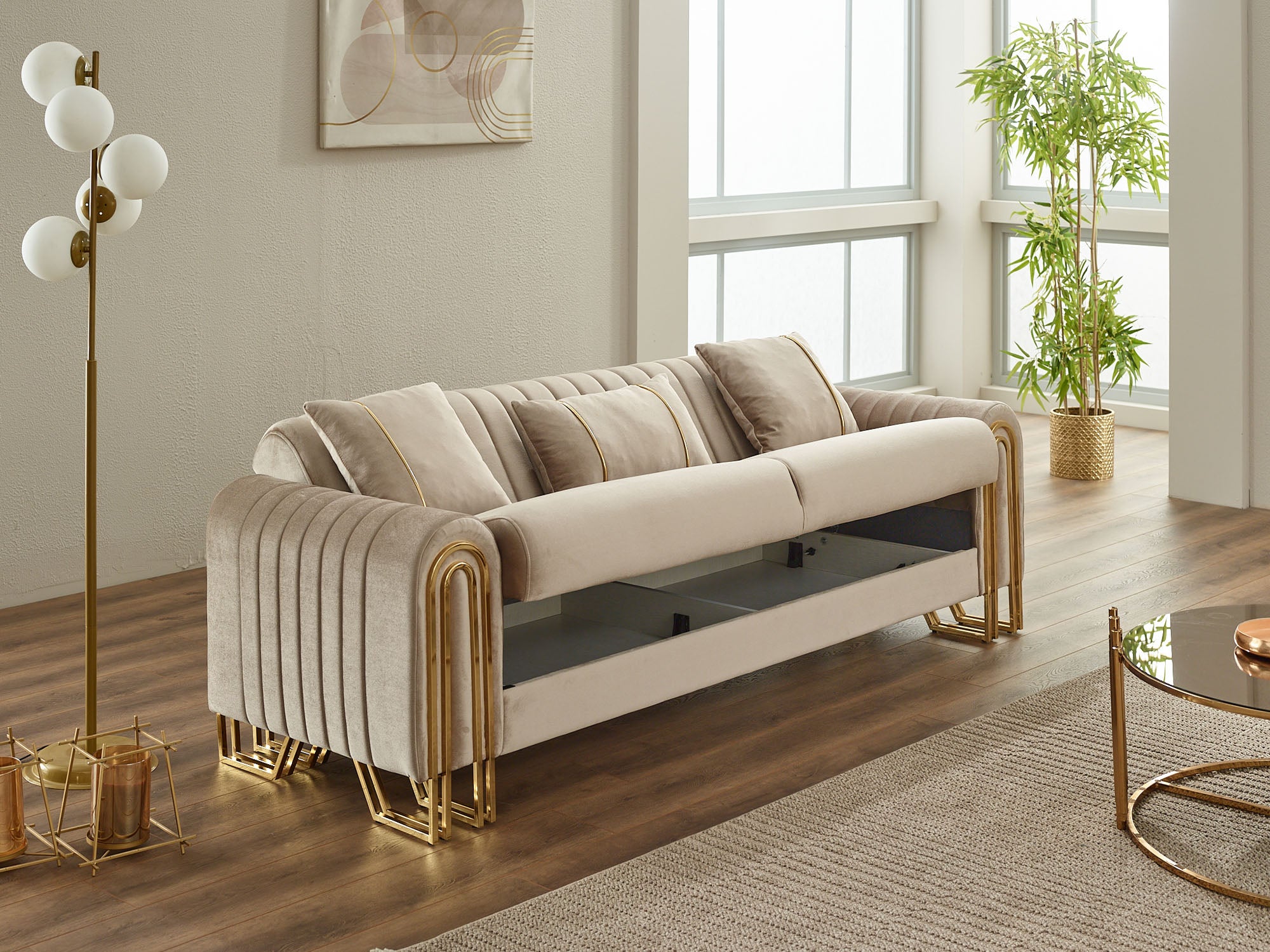 Montana Convertible Sofa
