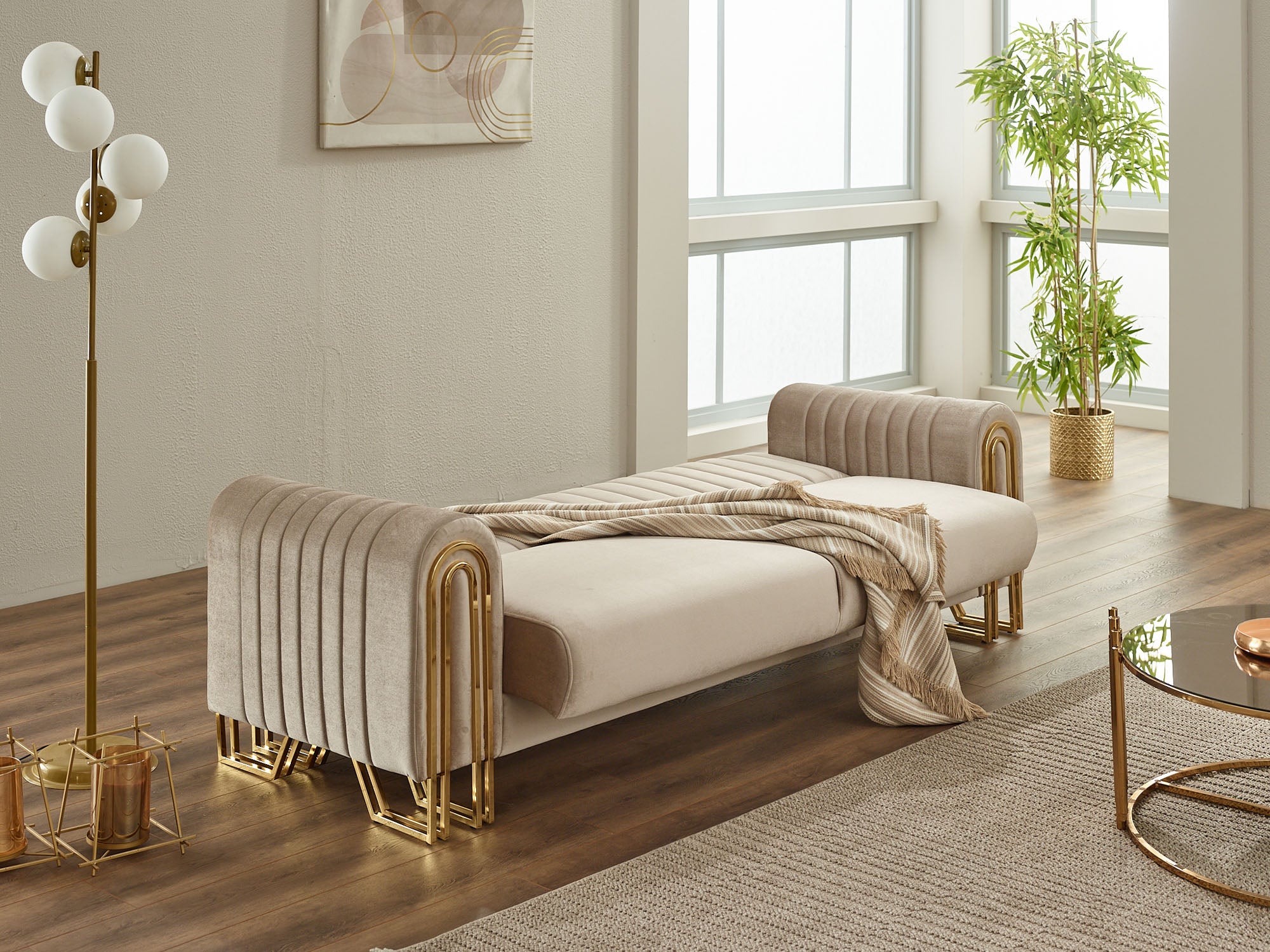 Montana Convertible Sofa