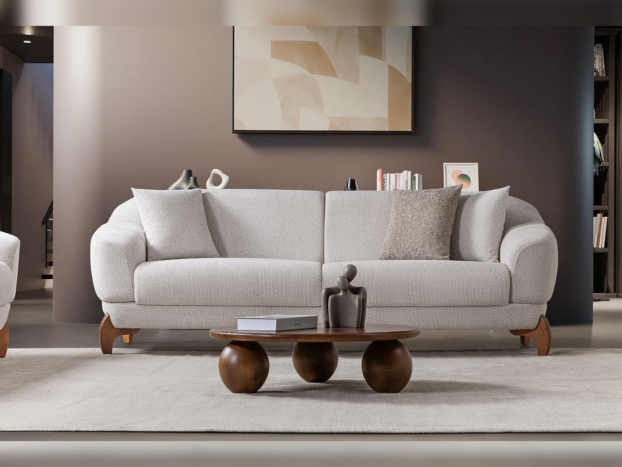 Montel Convertible Sofa