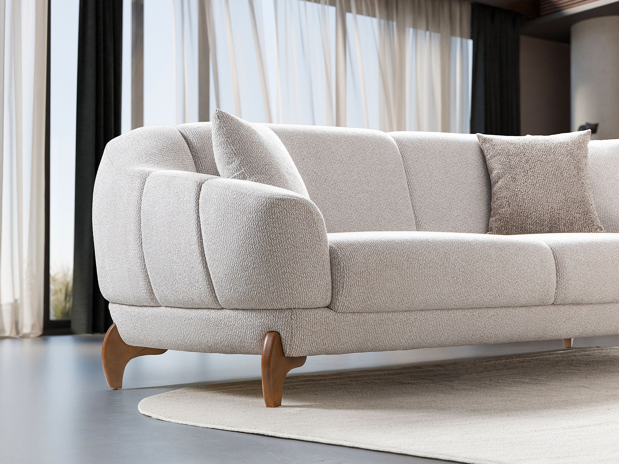 Montel Convertible Sofa