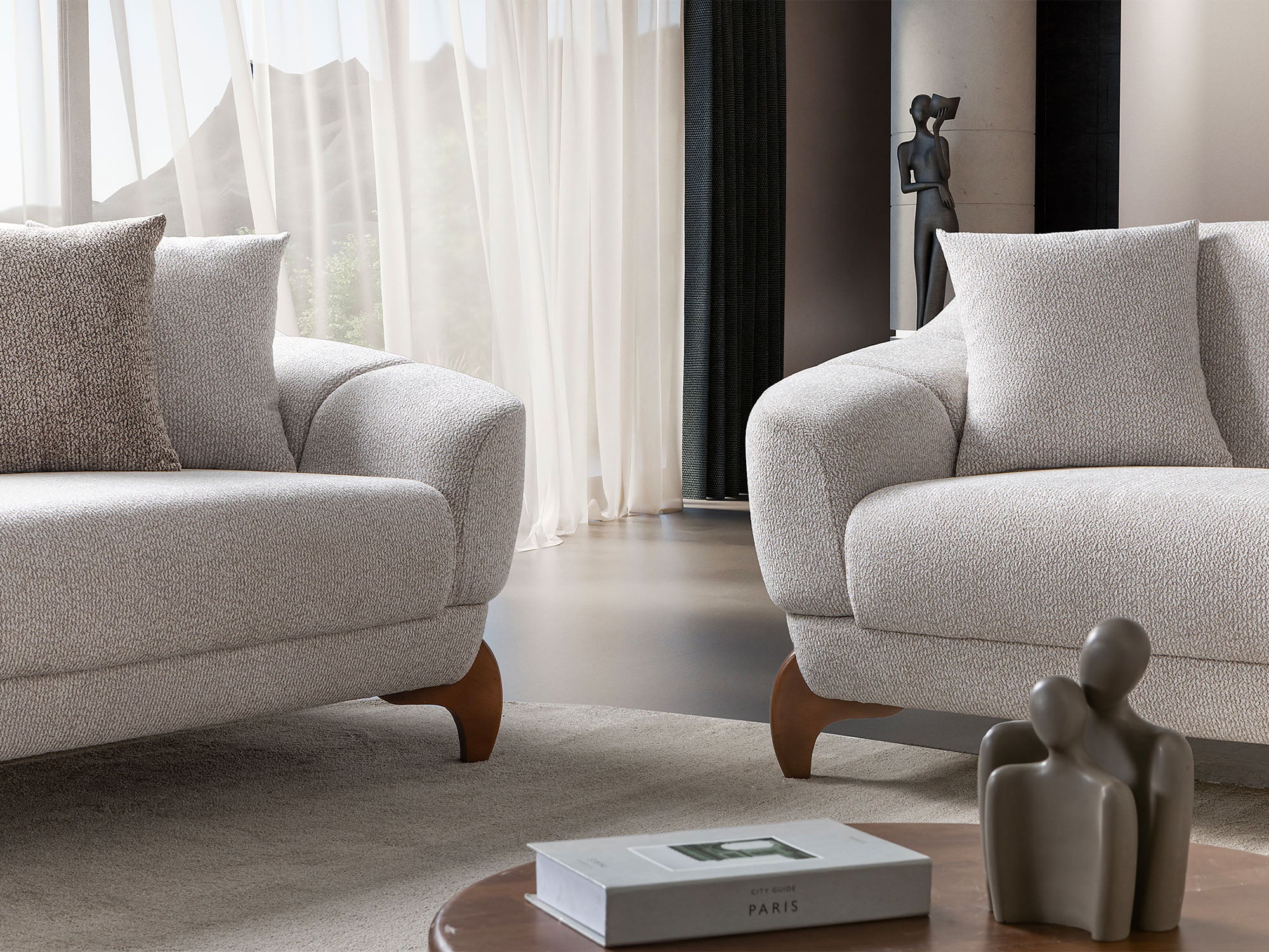 Montel Convertible Sofa