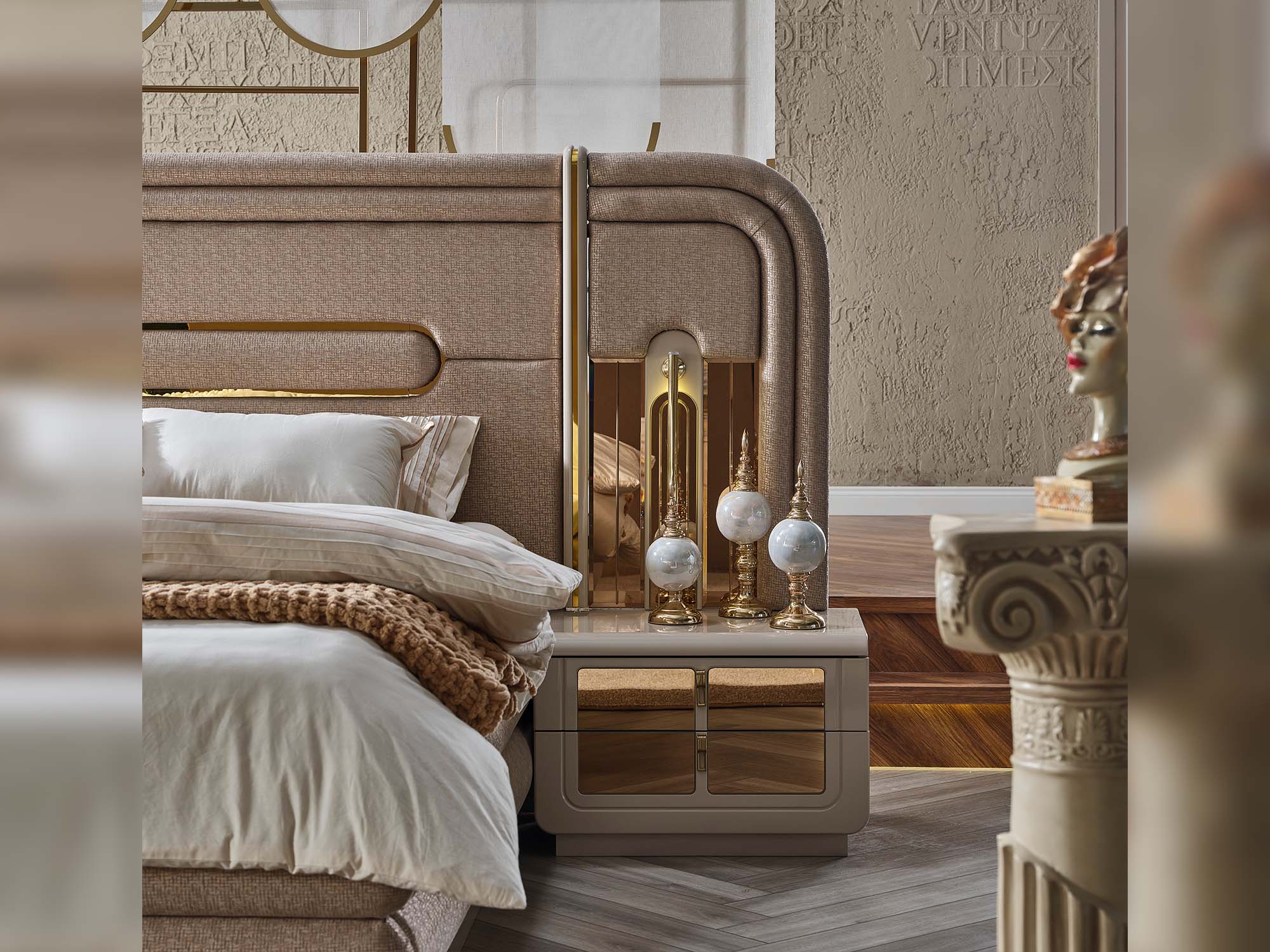 Monza Nightstand