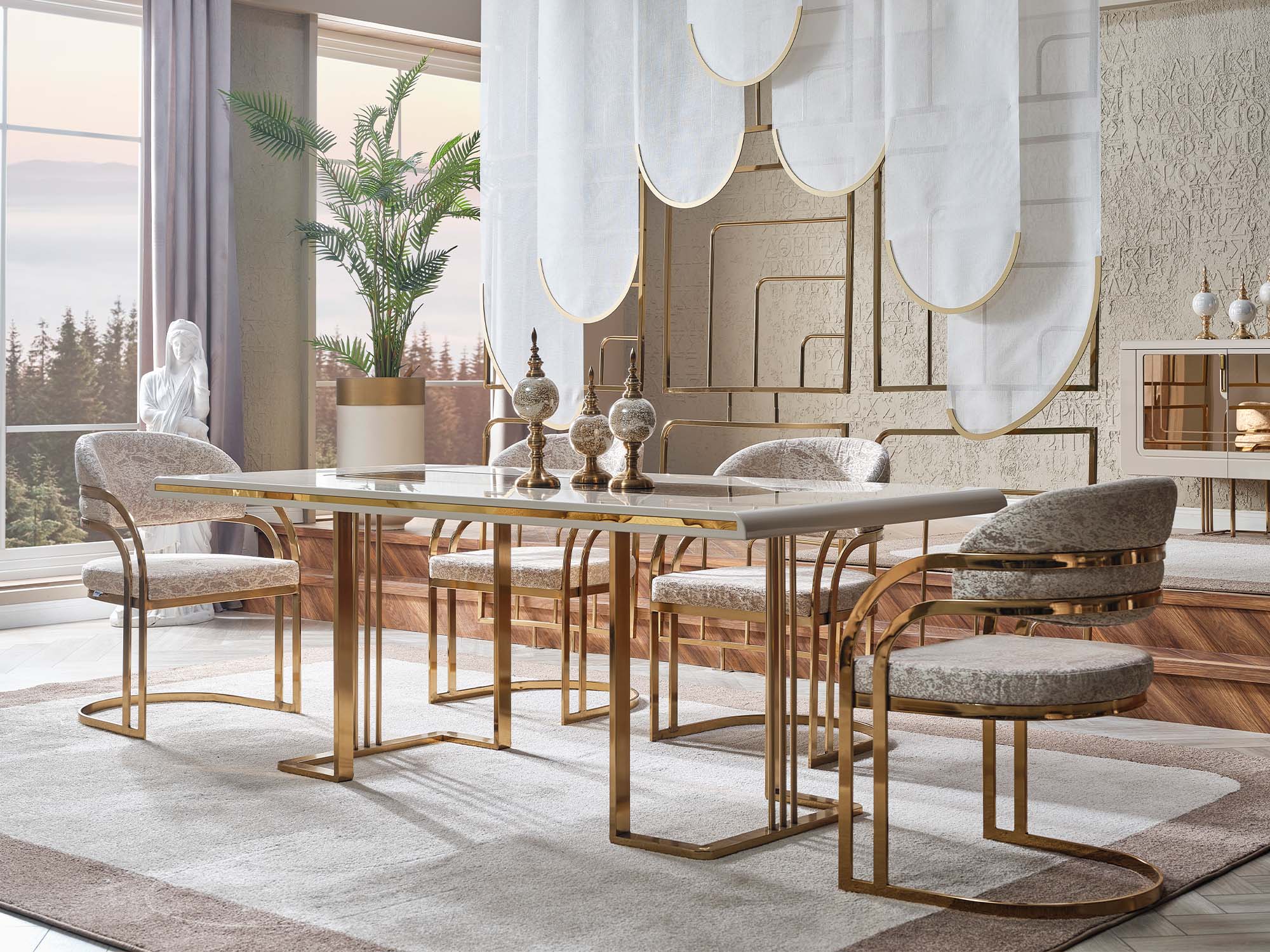 Monza Dining Table