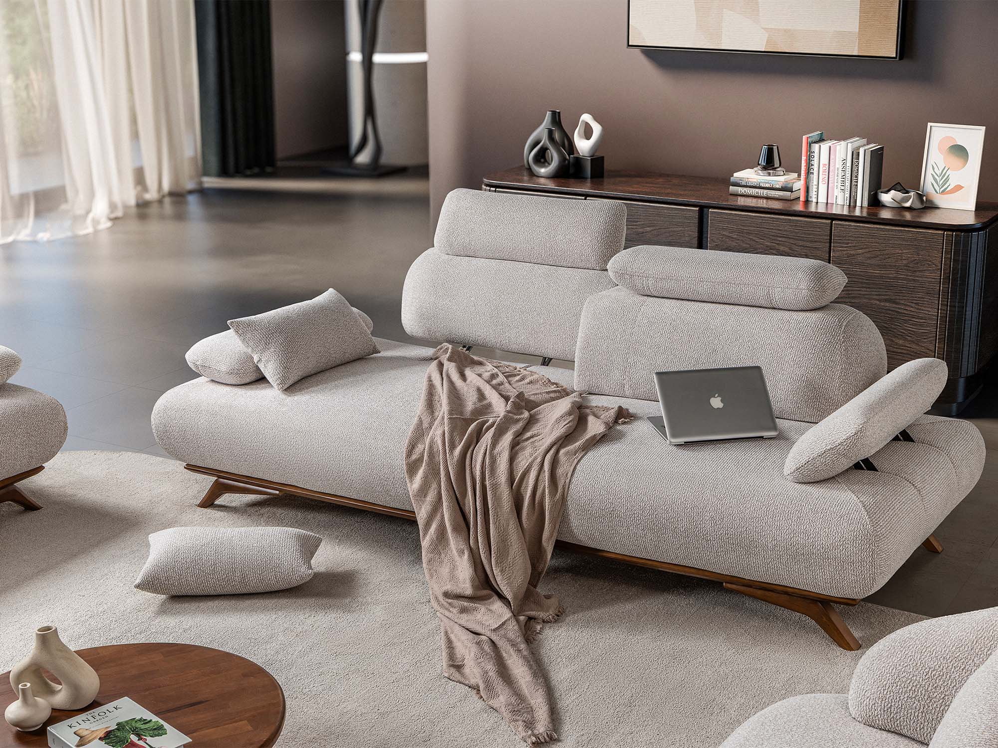 Monza Convertible Sofa
