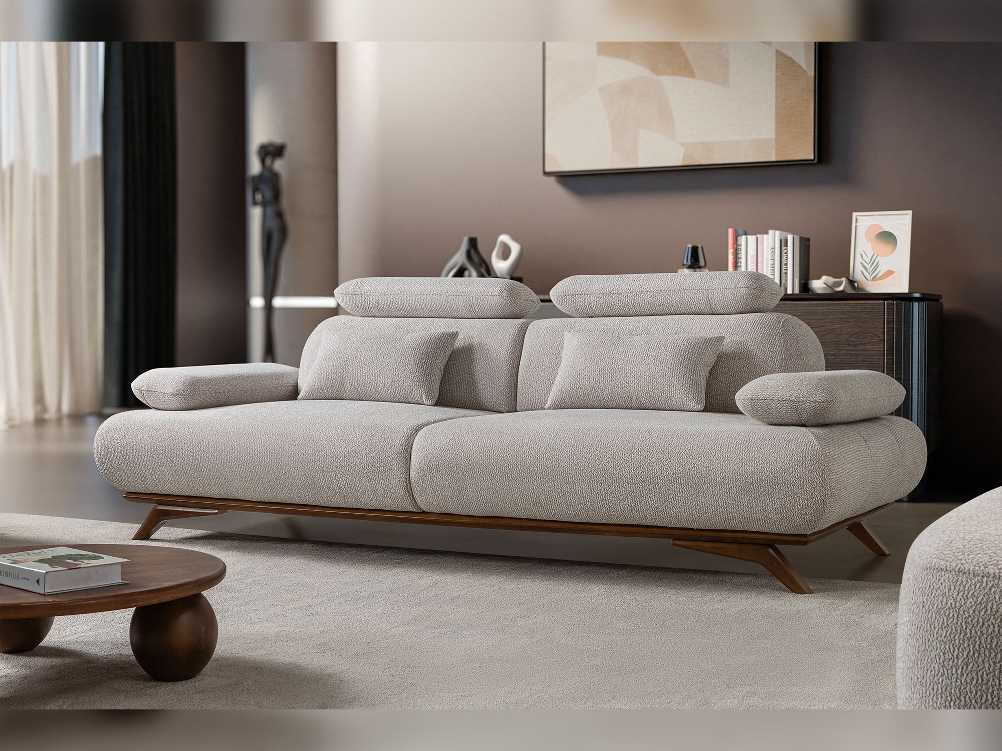 Monza Convertible Sofa