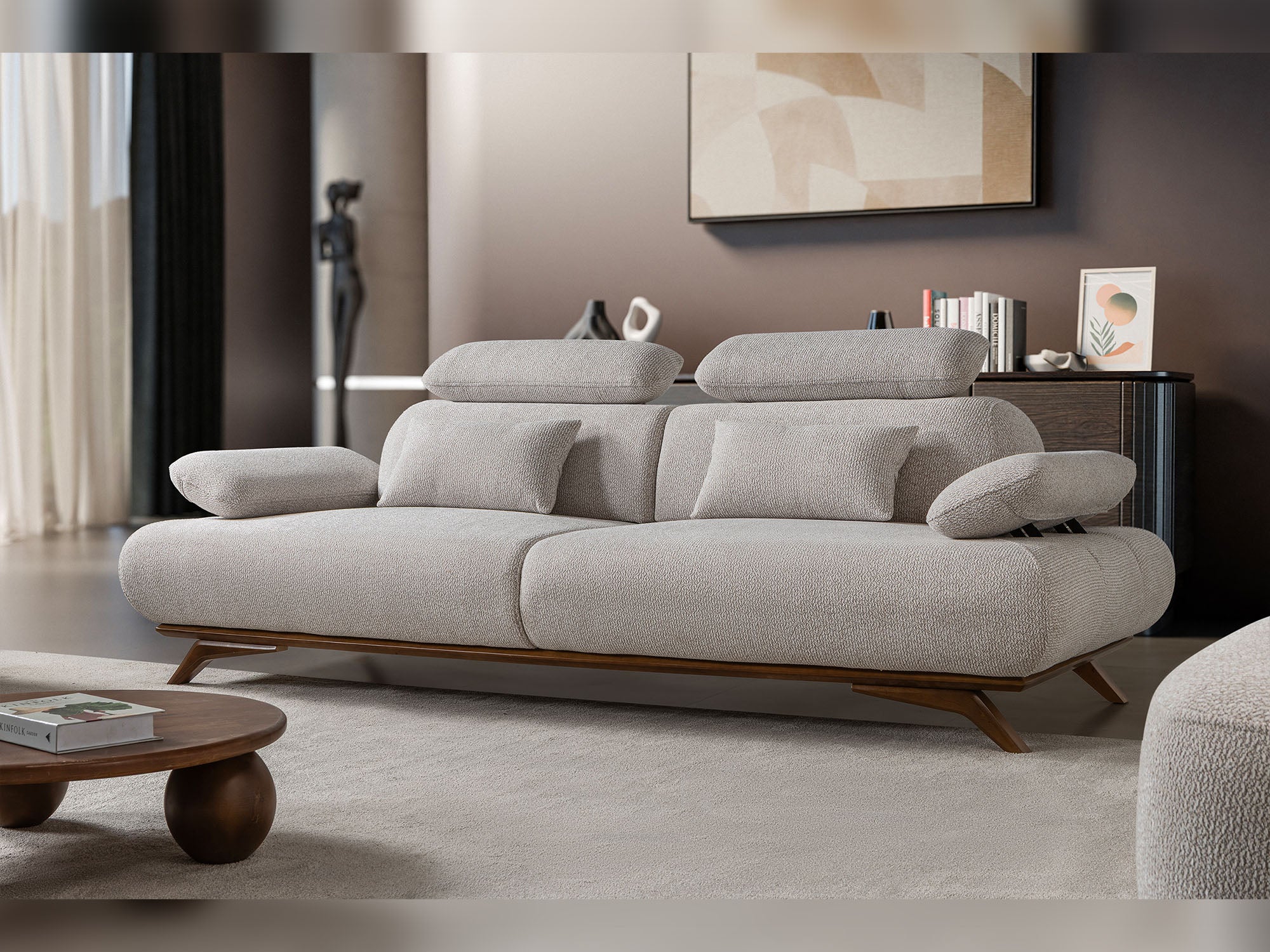 Monza Convertible Sofa