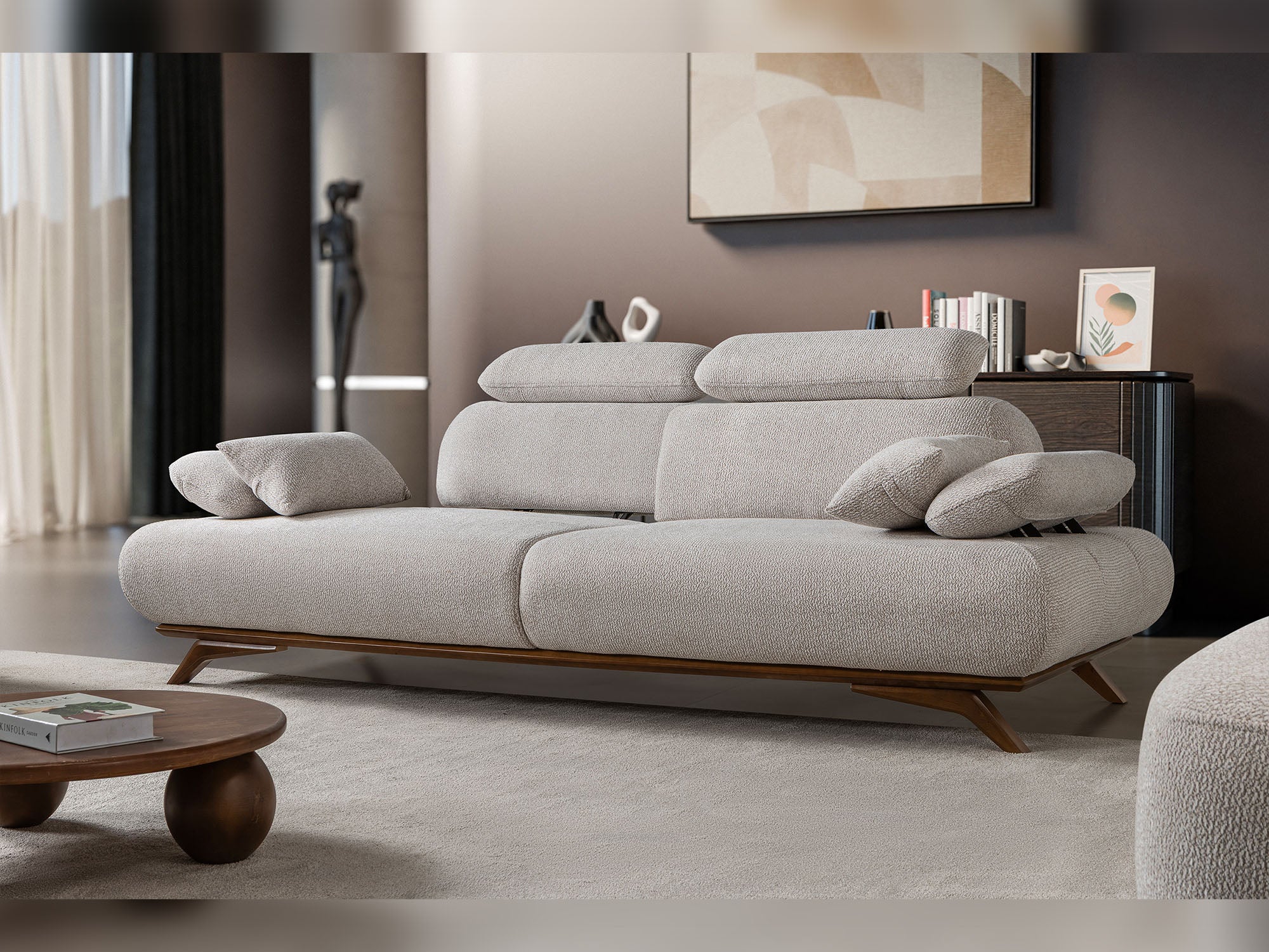 Monza Convertible Sofa