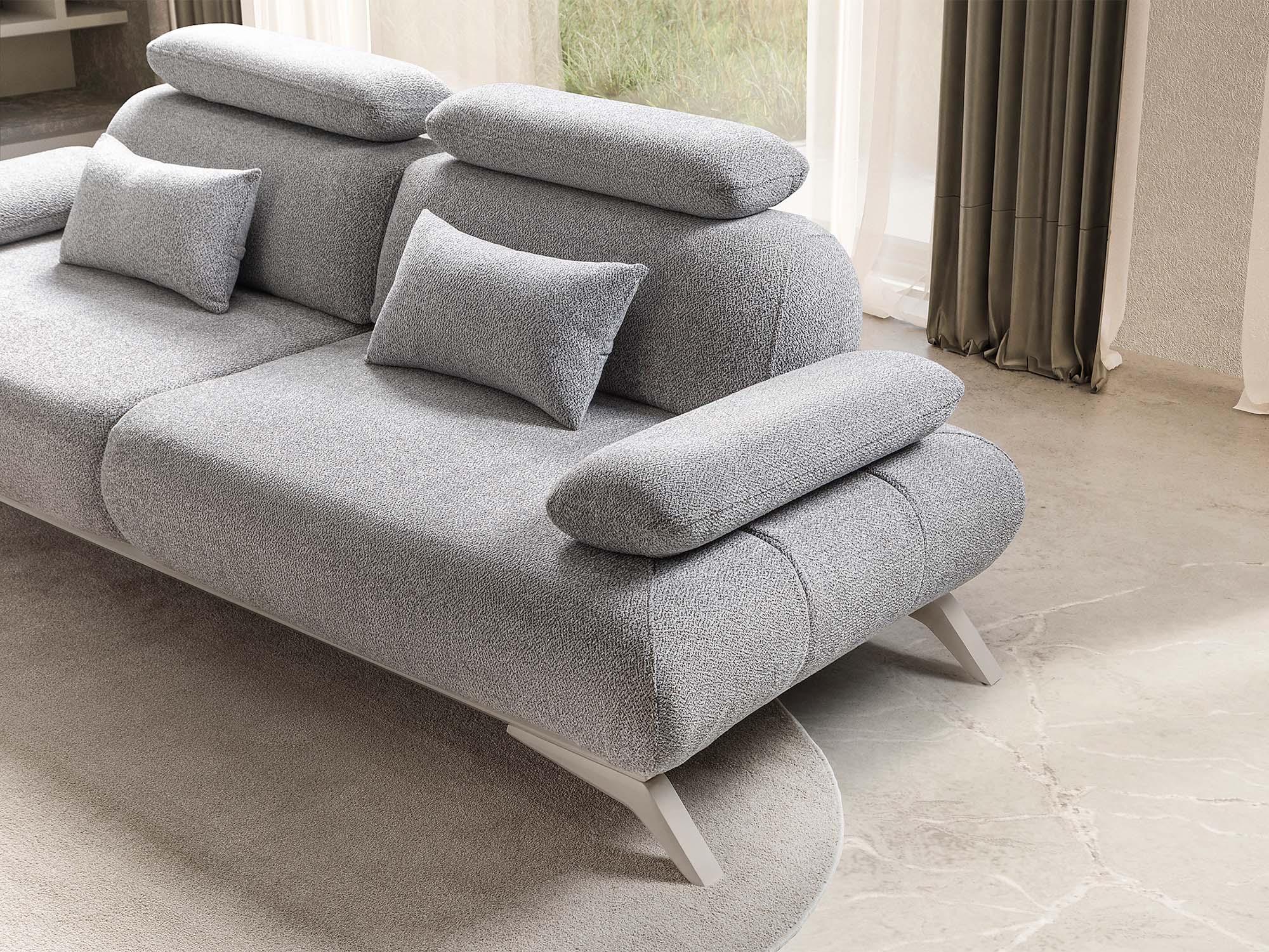 Monza Convertible Sofa