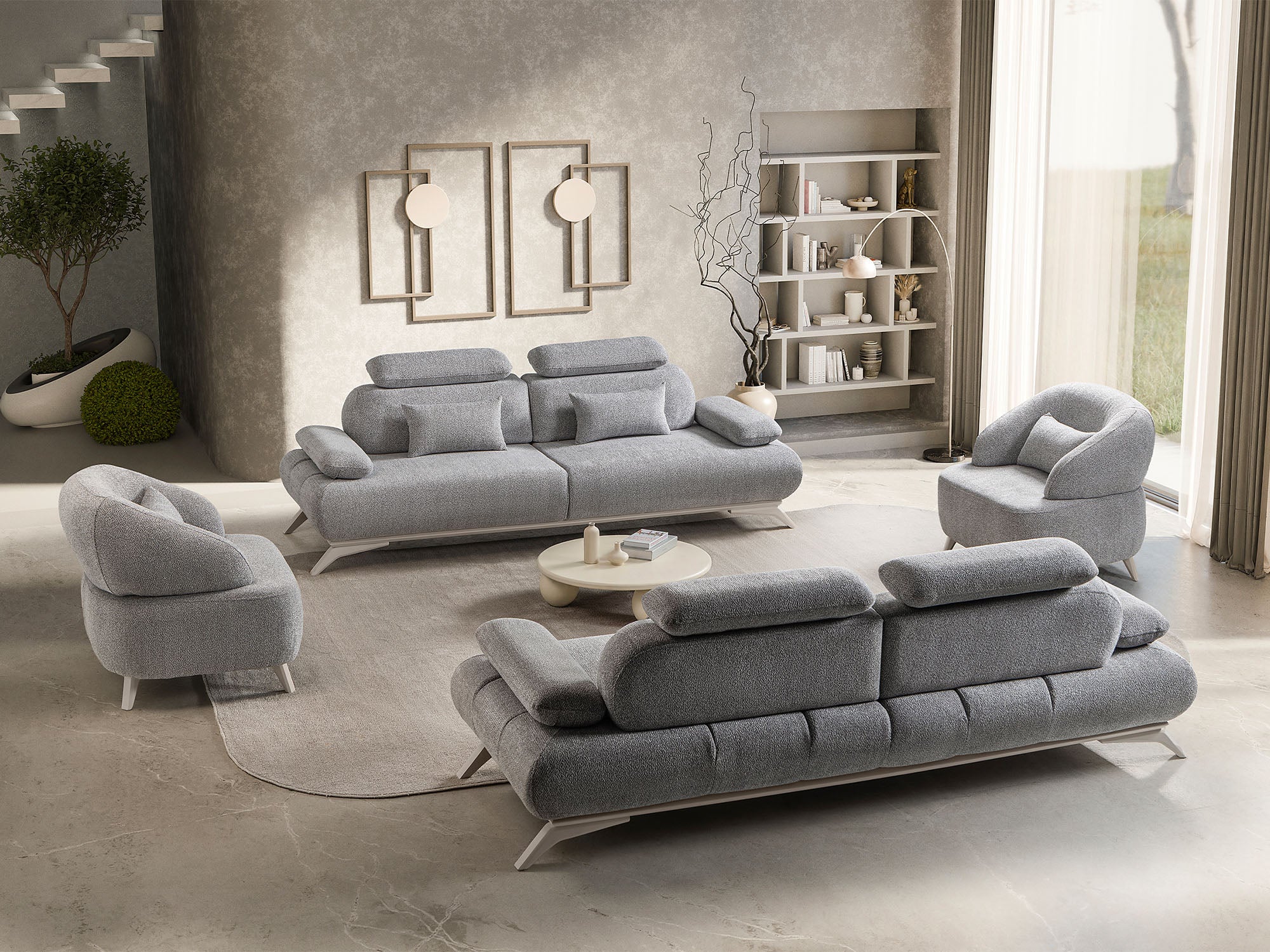 Monza Convertible Sofa