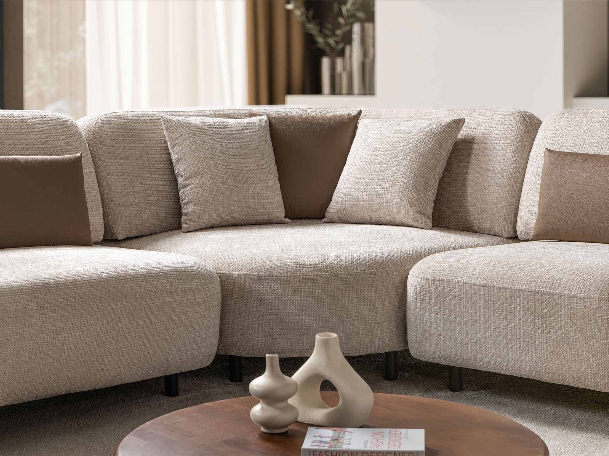 Moon Modular Sectional Sofa