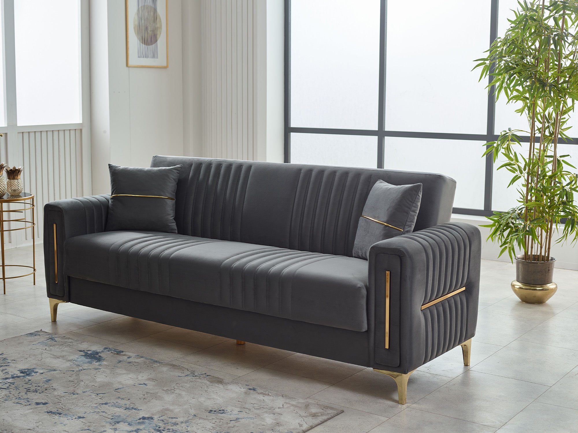 Moreno Convertible Sofa