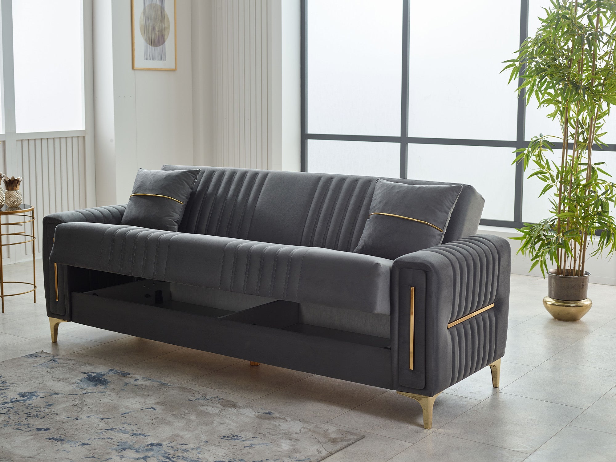 Moreno Convertible Sofa