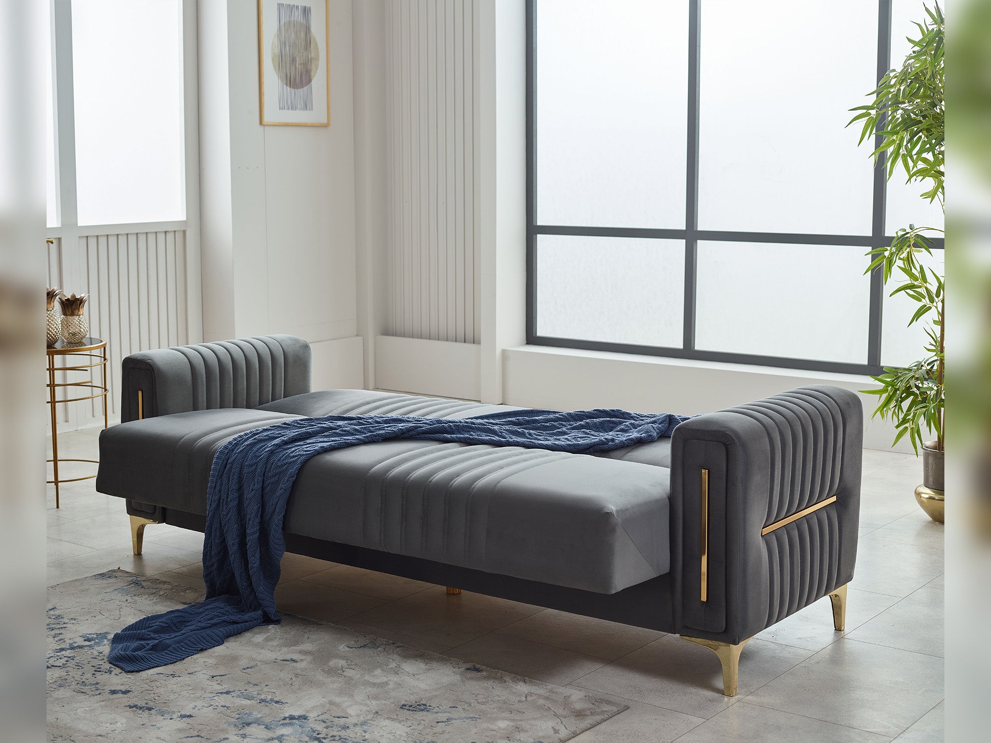 Moreno Convertible Sofa