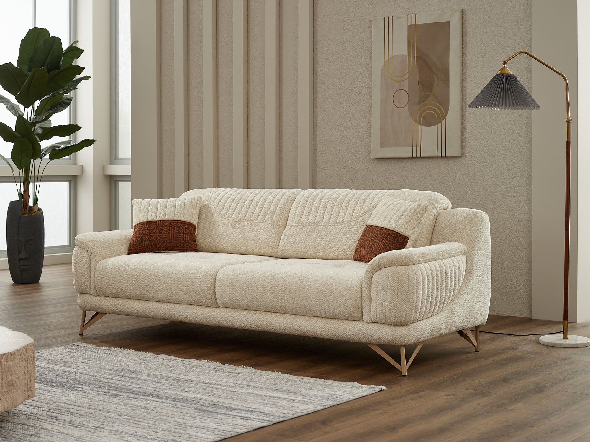 Nebella Convertible Sofa