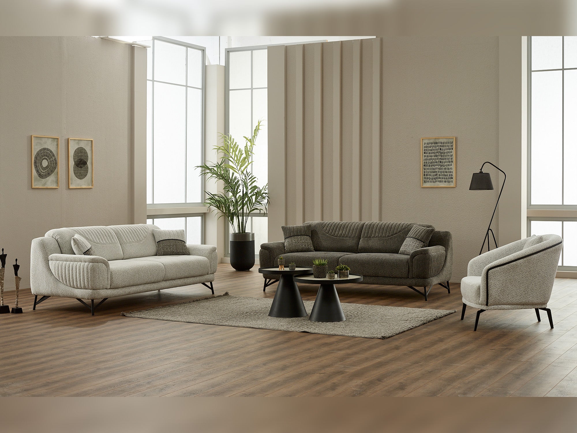 Nebella Convertible Sofa