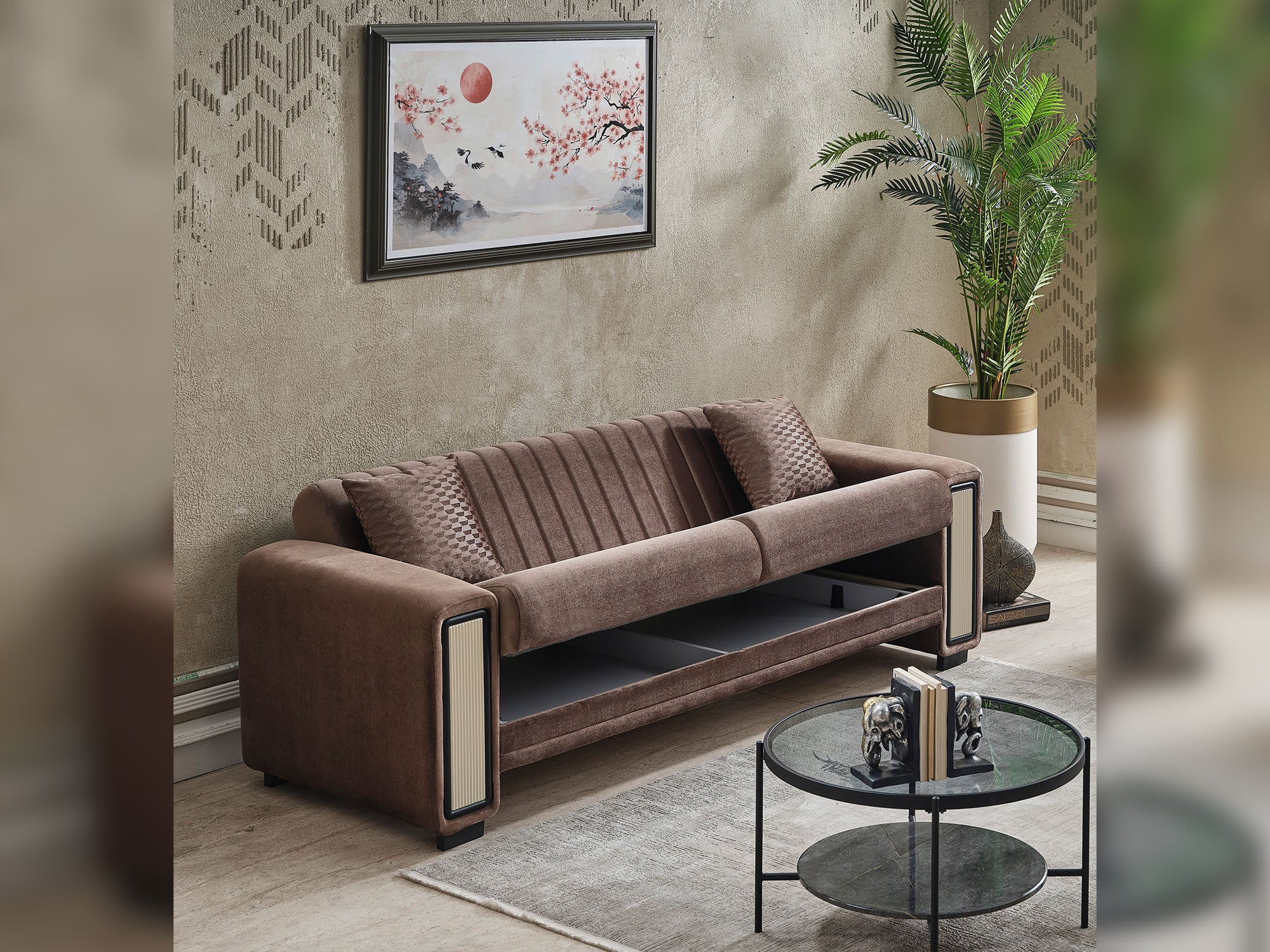 Nefes Convertible Sofa