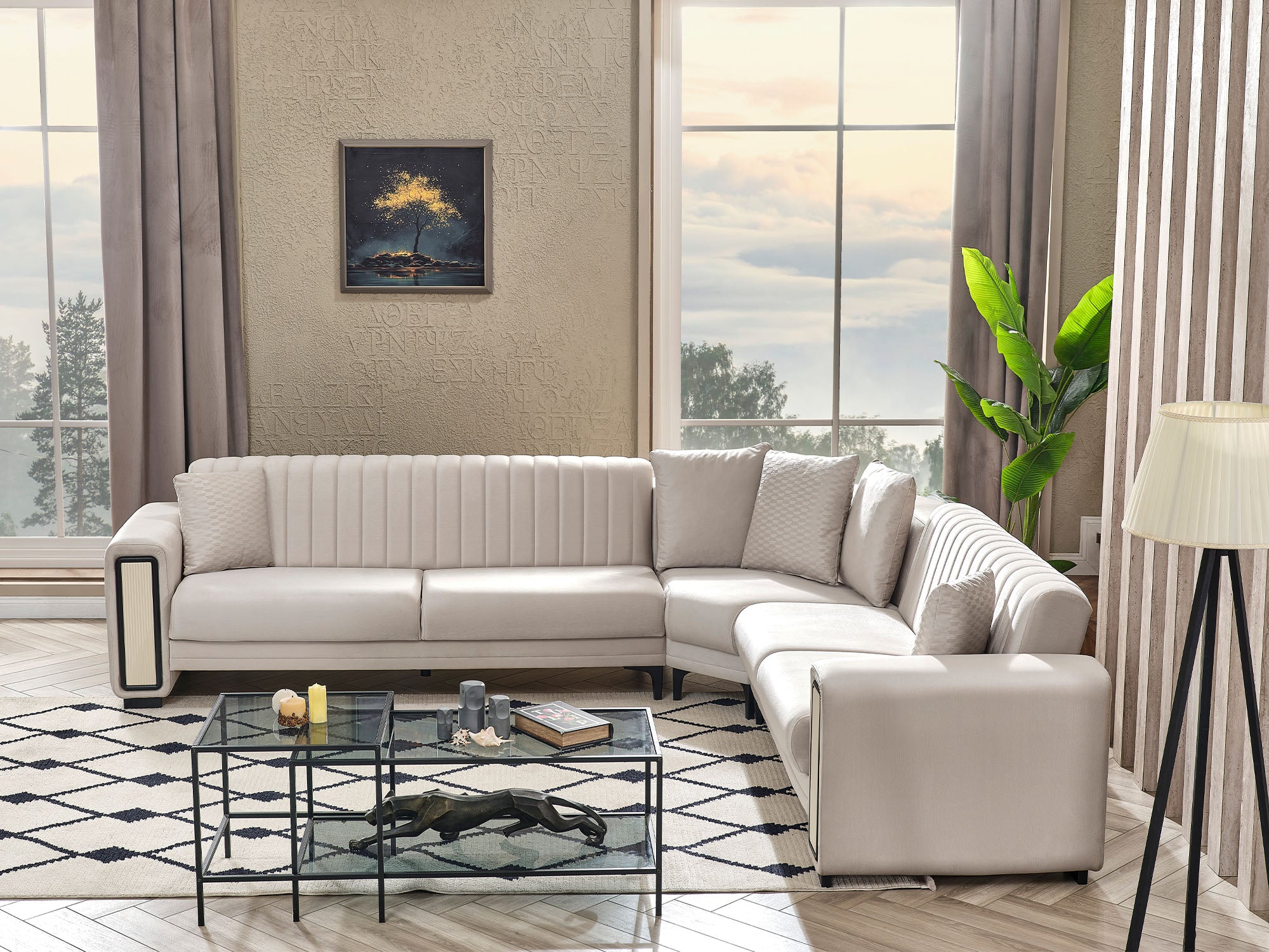 Nefes Sectional Sofa