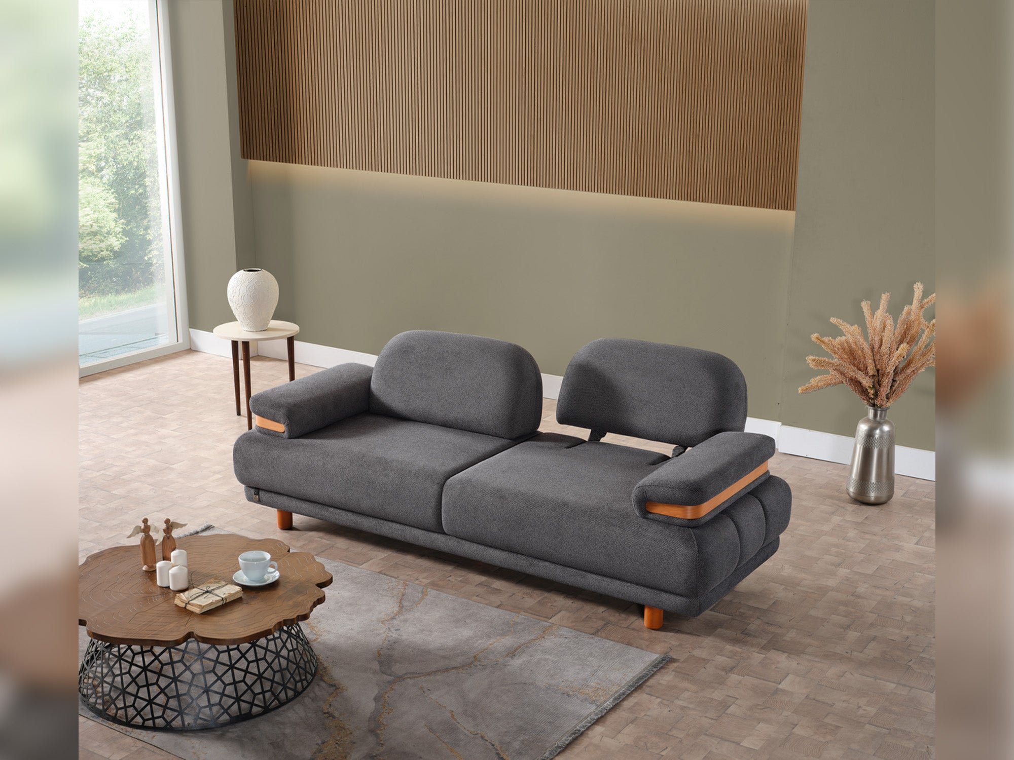 Neo Mustang Convertible Sofa