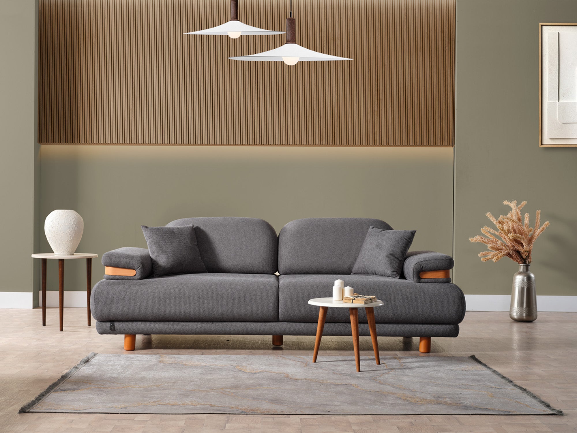 Neo Mustang Convertible Sofa