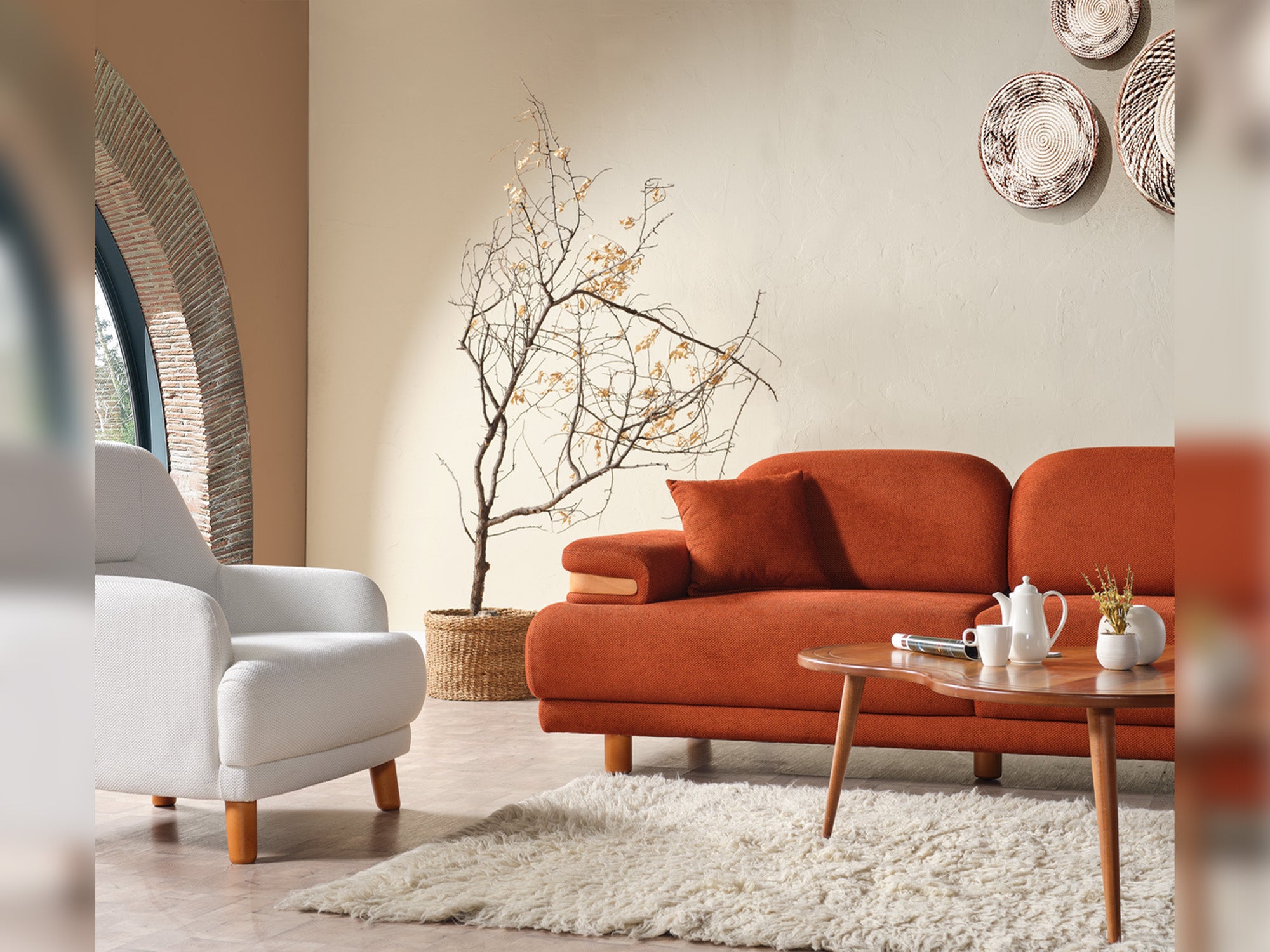 Neo Mustang Convertible Sofa