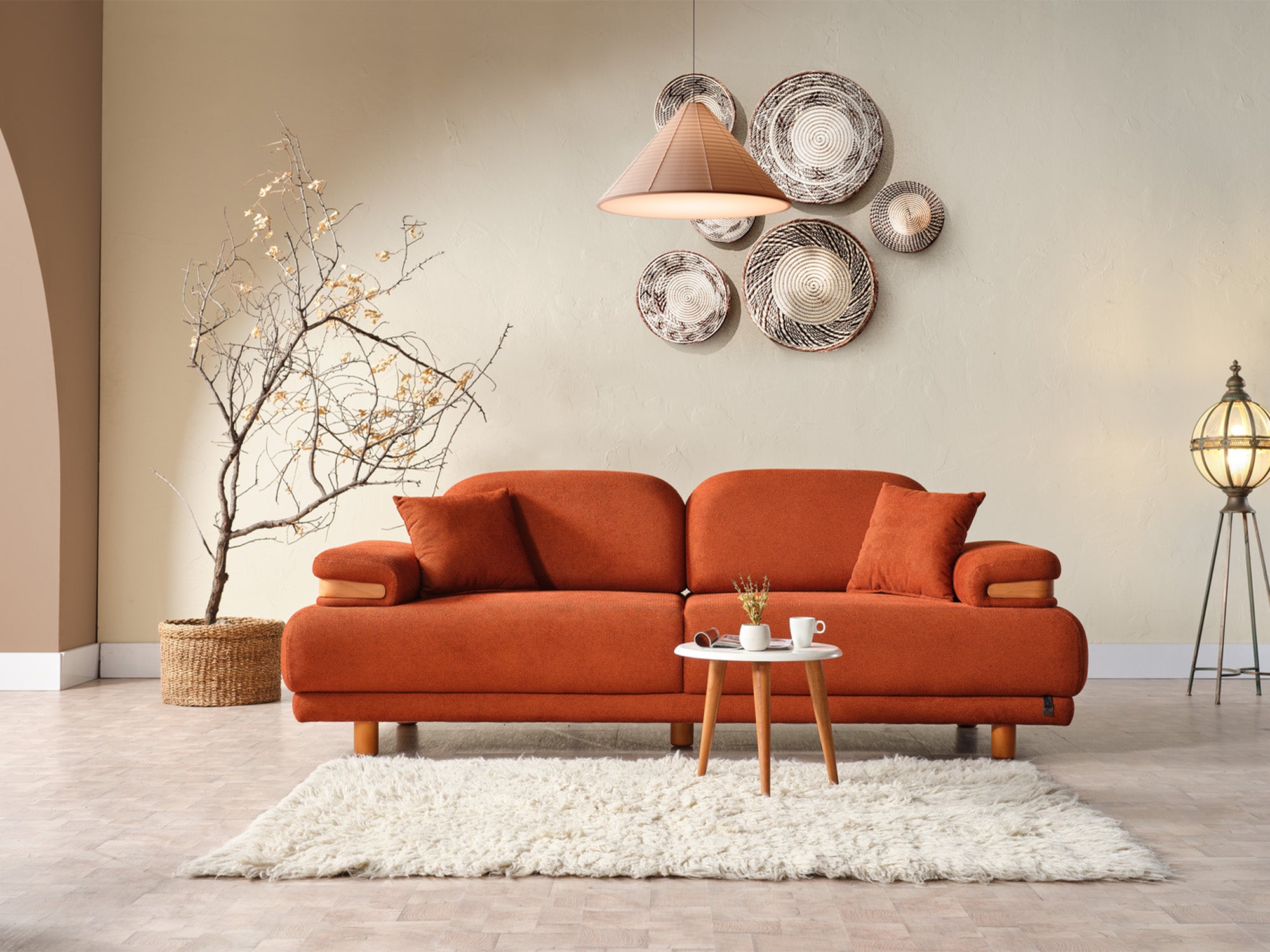 Neo Mustang Convertible Sofa