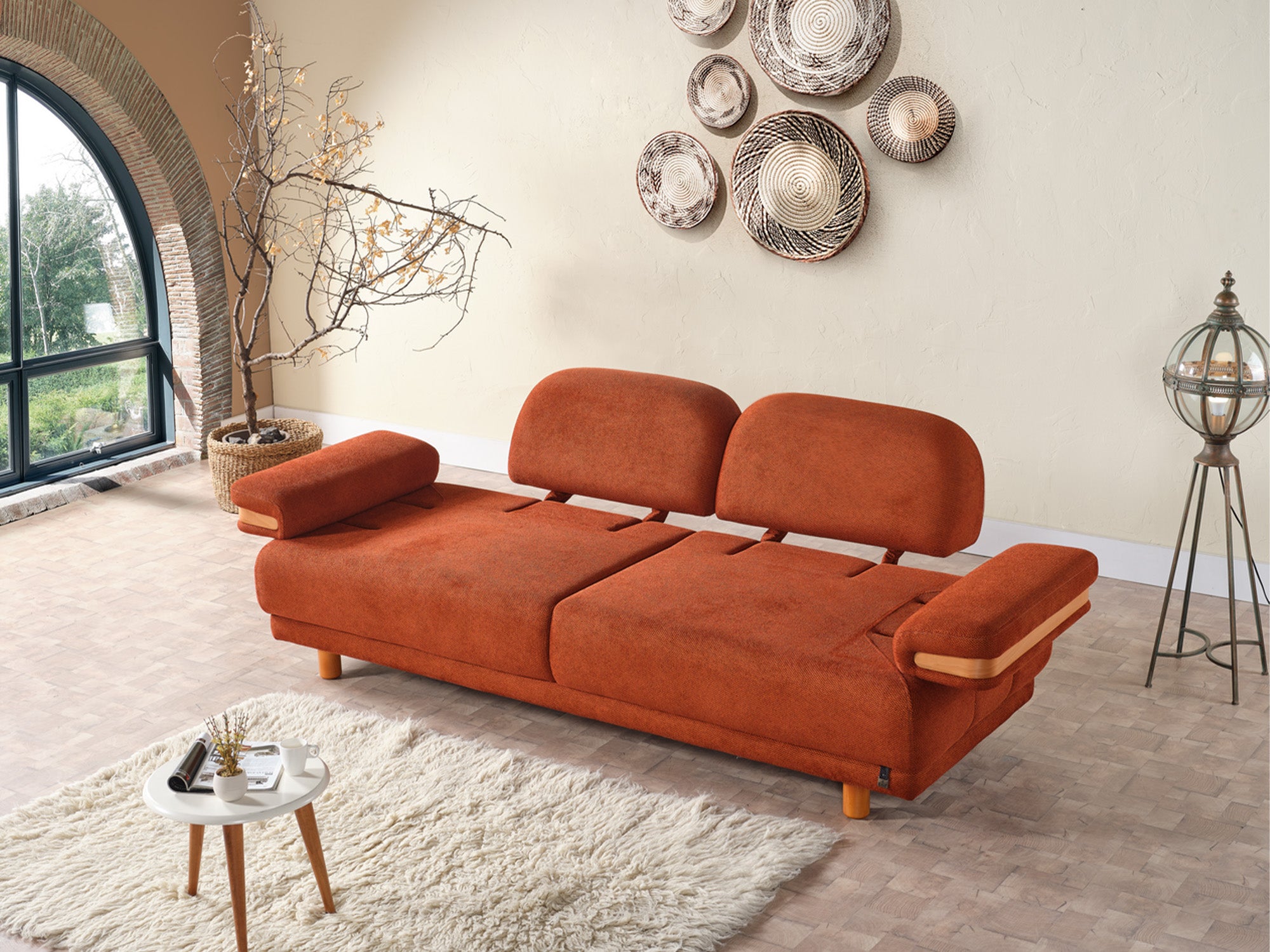 Neo Mustang Convertible Sofa